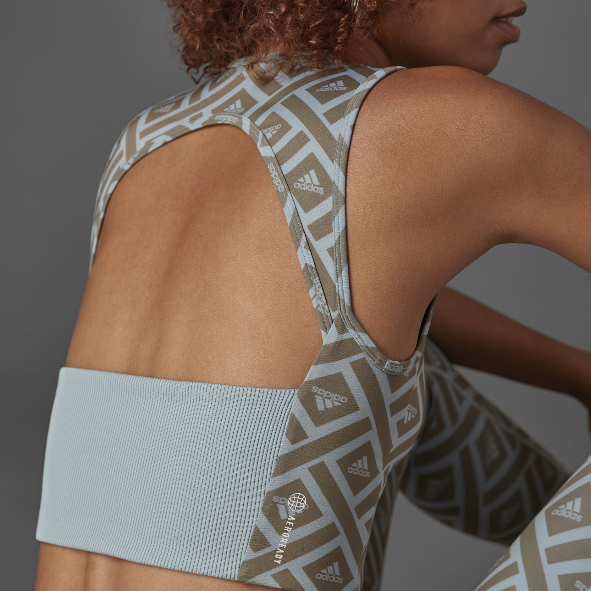Hyperglam Training Graphic Top