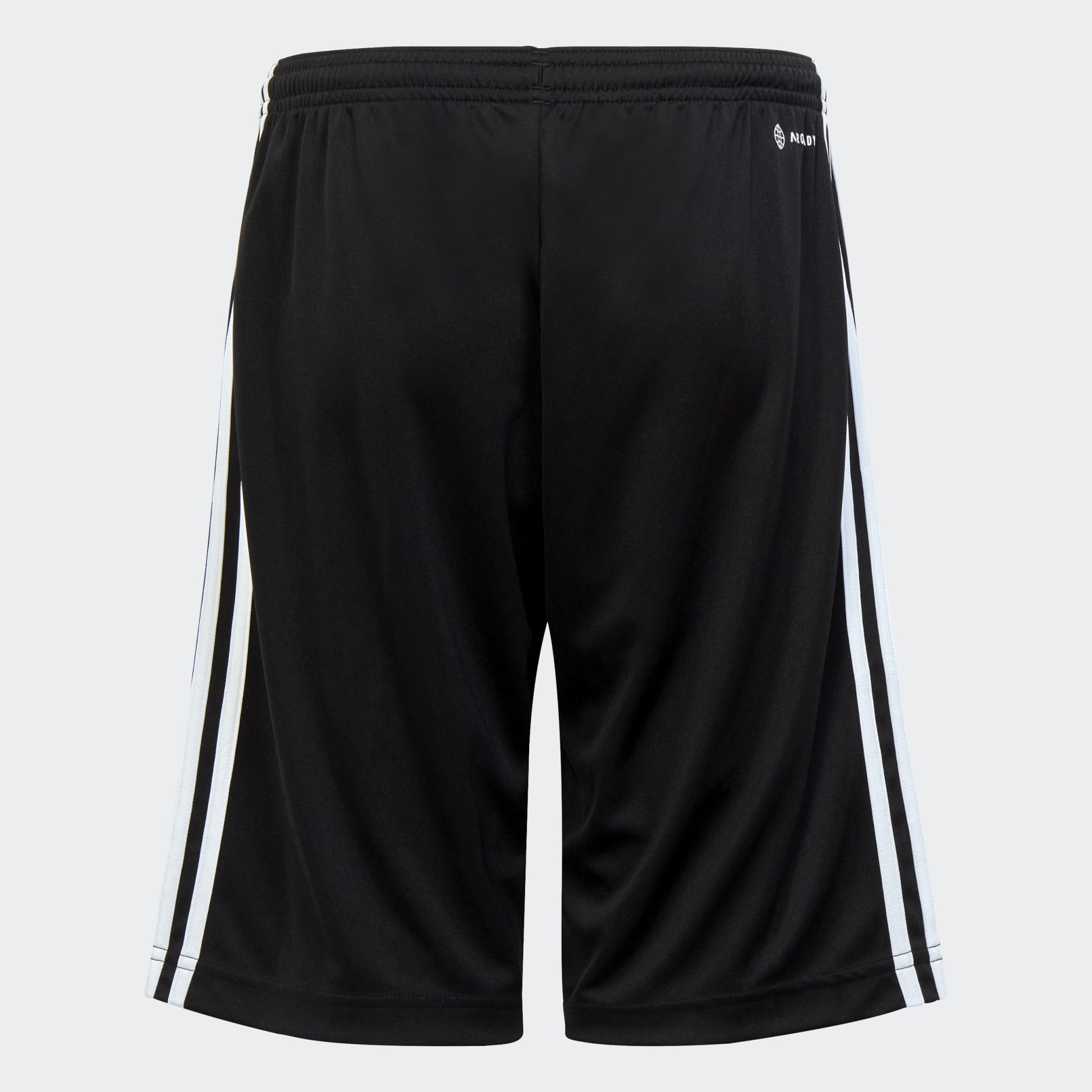 adidas Train Essentials AEROREADY 3-Stripes Regular-Fit Shorts - Black