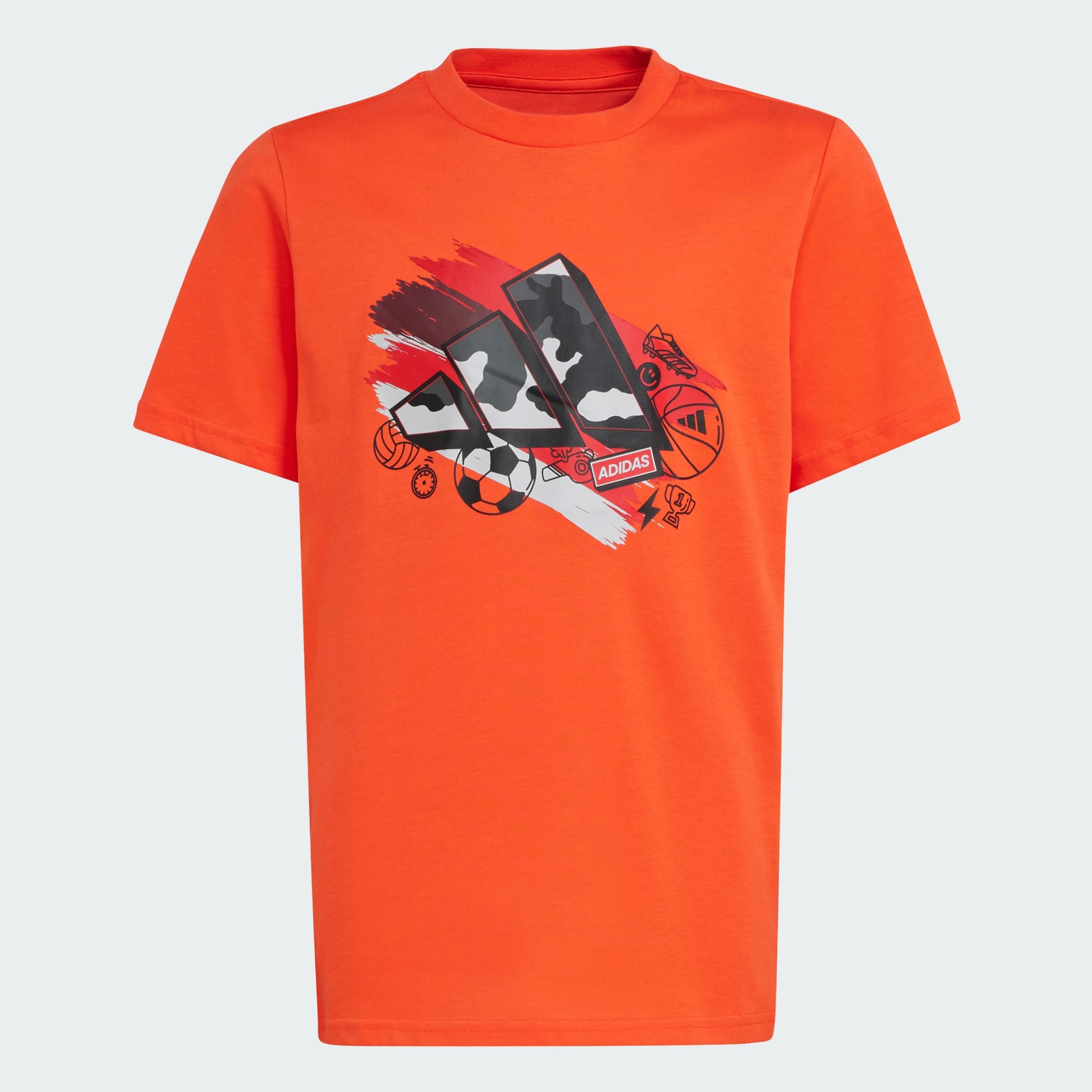 Tricou de antrenament cu imprimeu