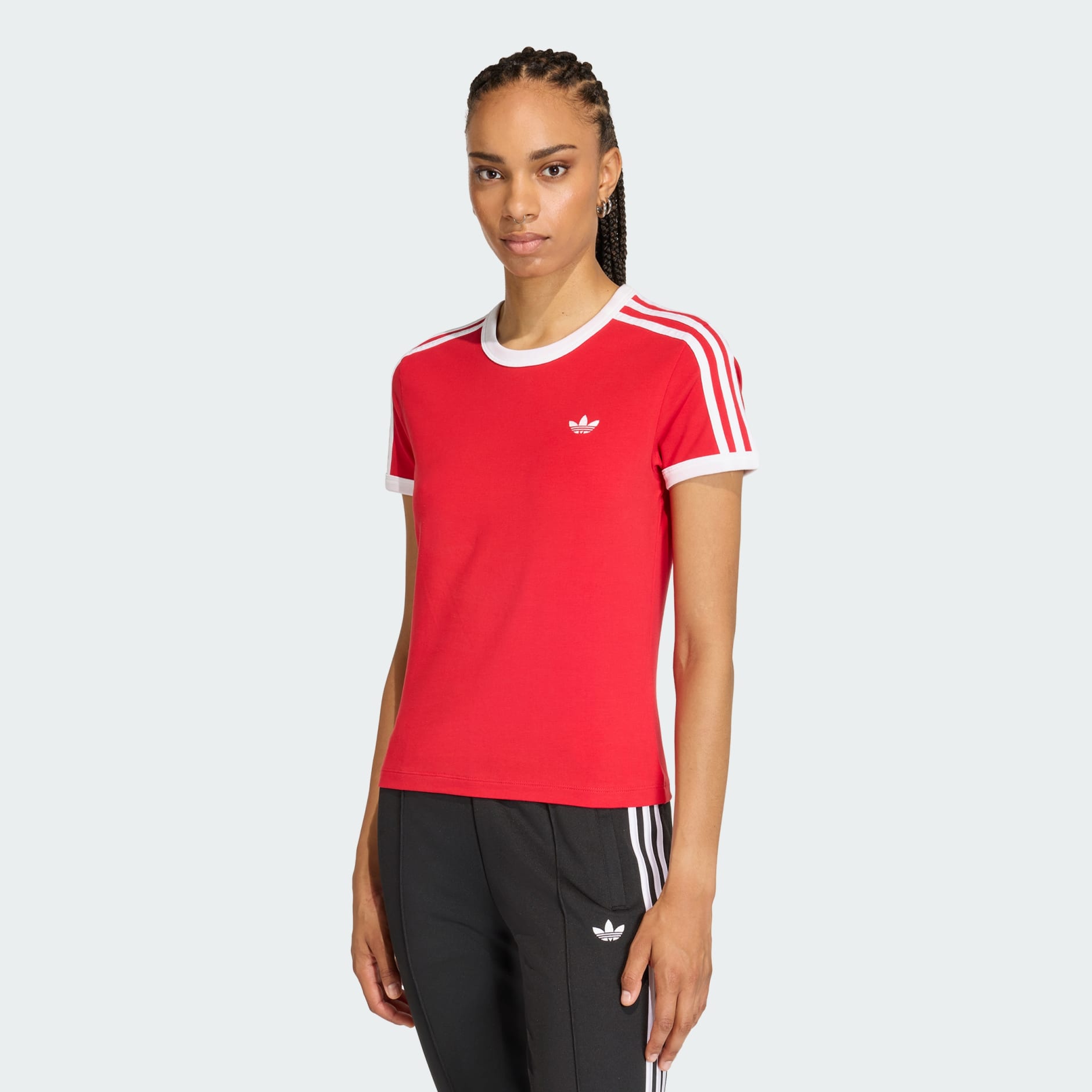 TRICOU 3 STRIPES SLIM