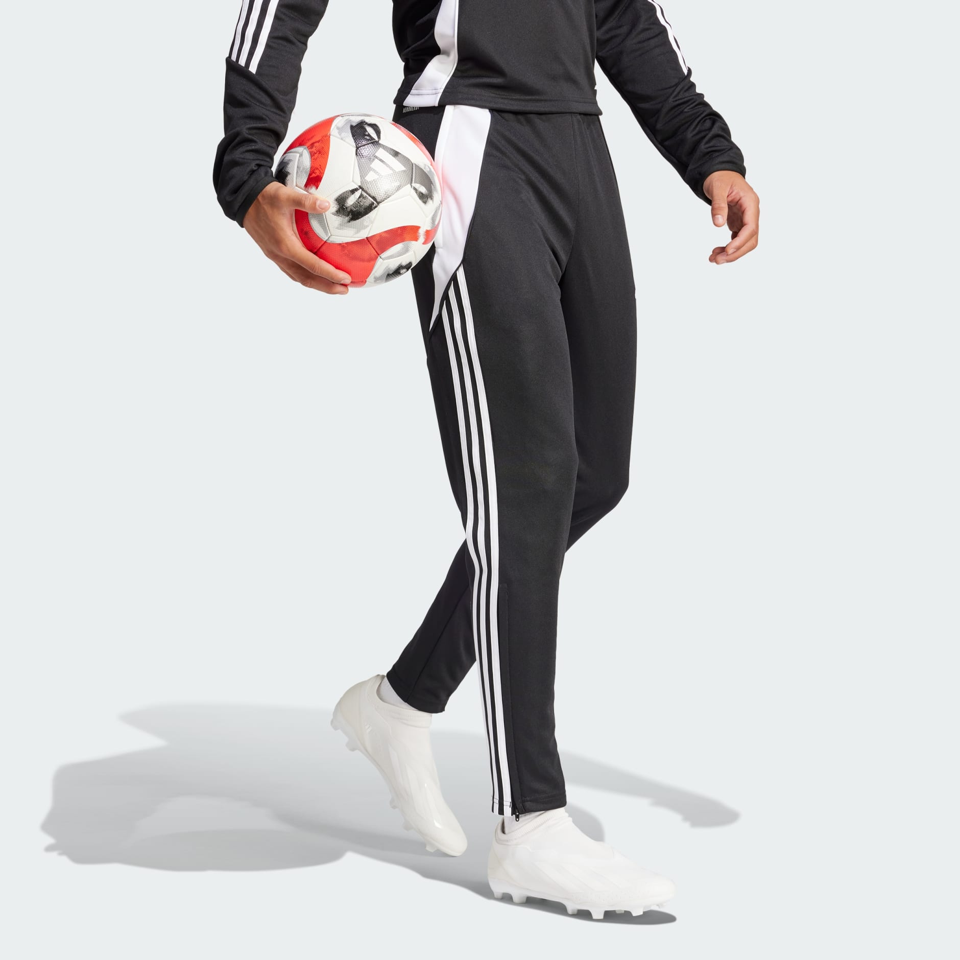 adidas Tiro 24 Slim Training Pants - Black | adidas UAE