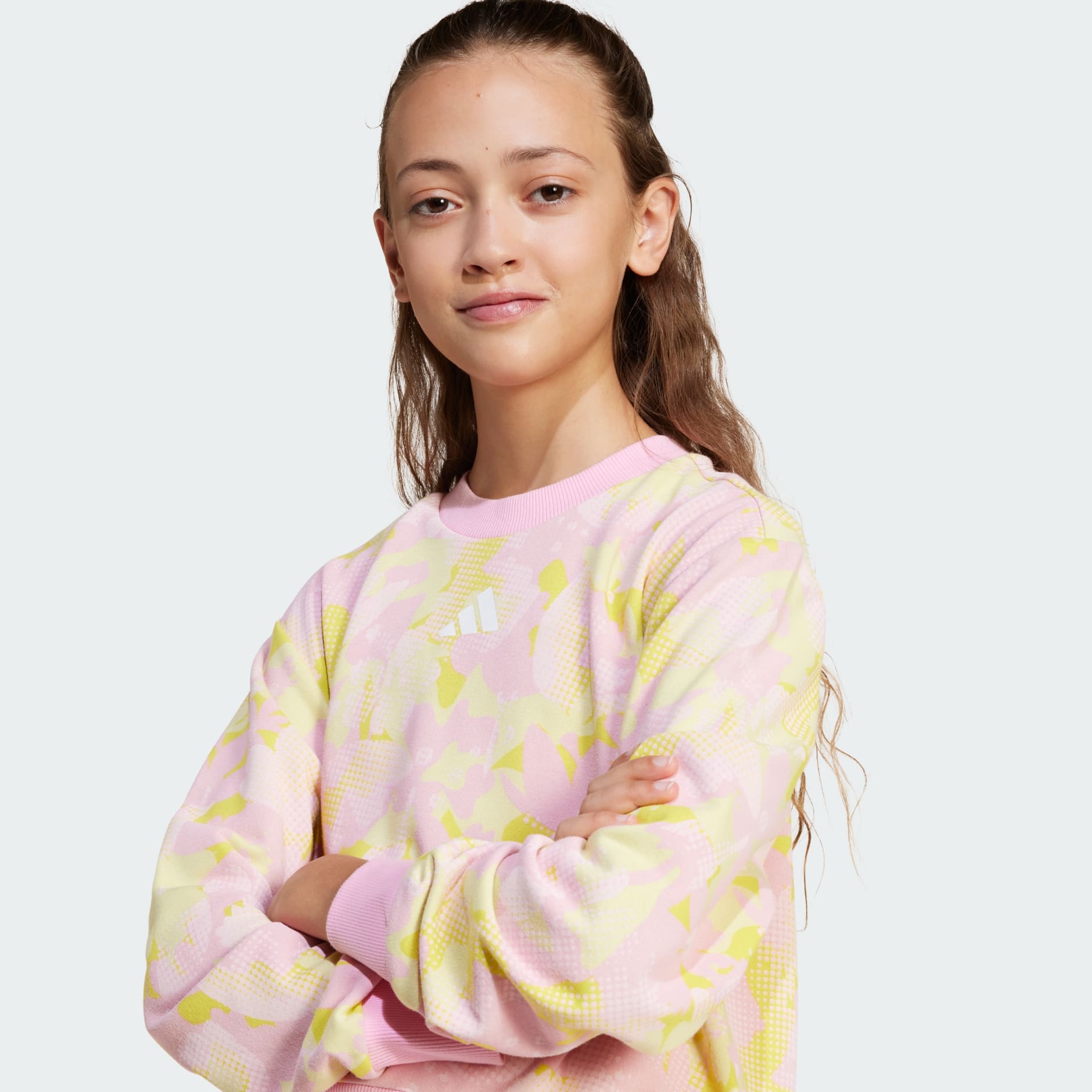 Season Essentials Flower Sweatshirt Kids