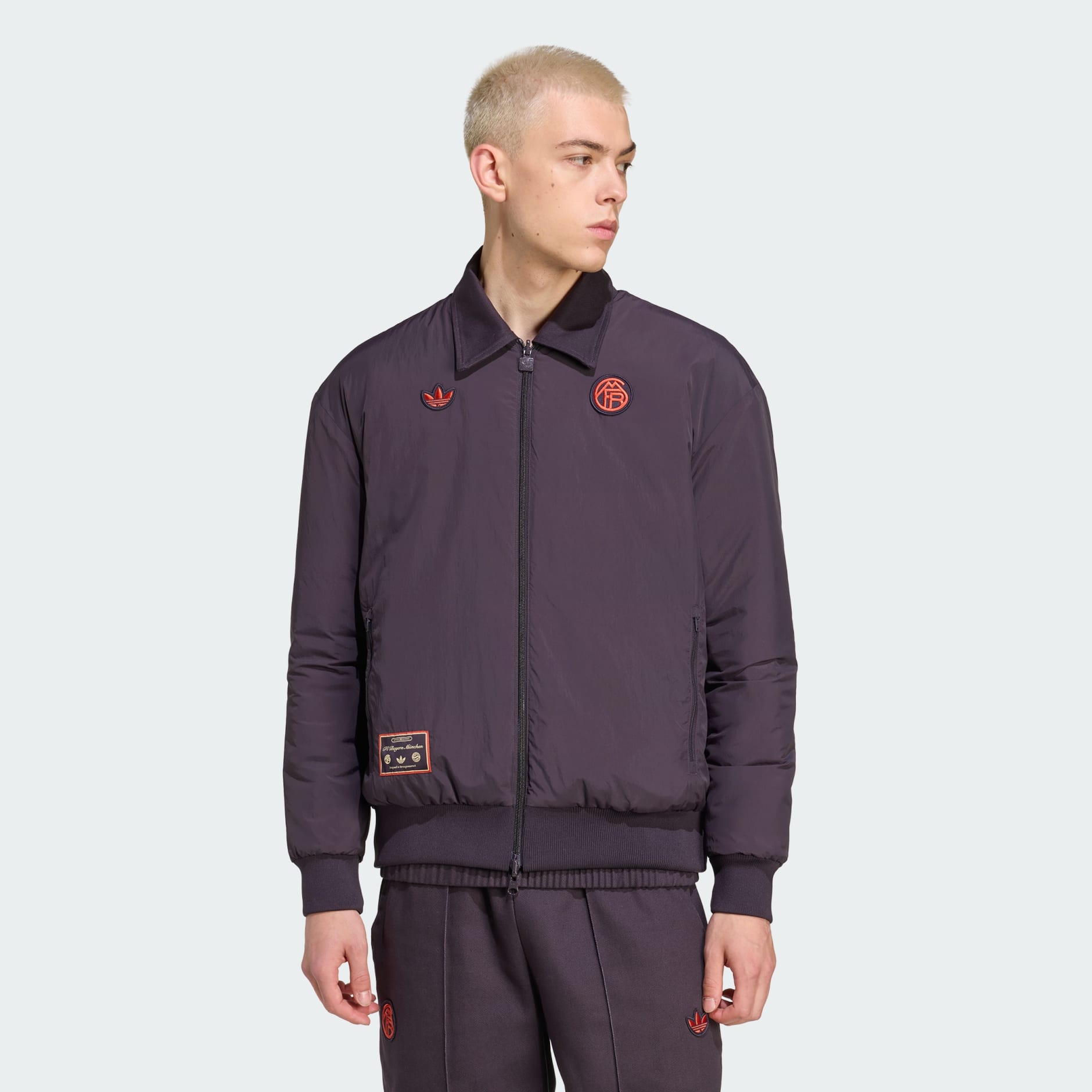 Jachetă FC Bayern Terrace Icons