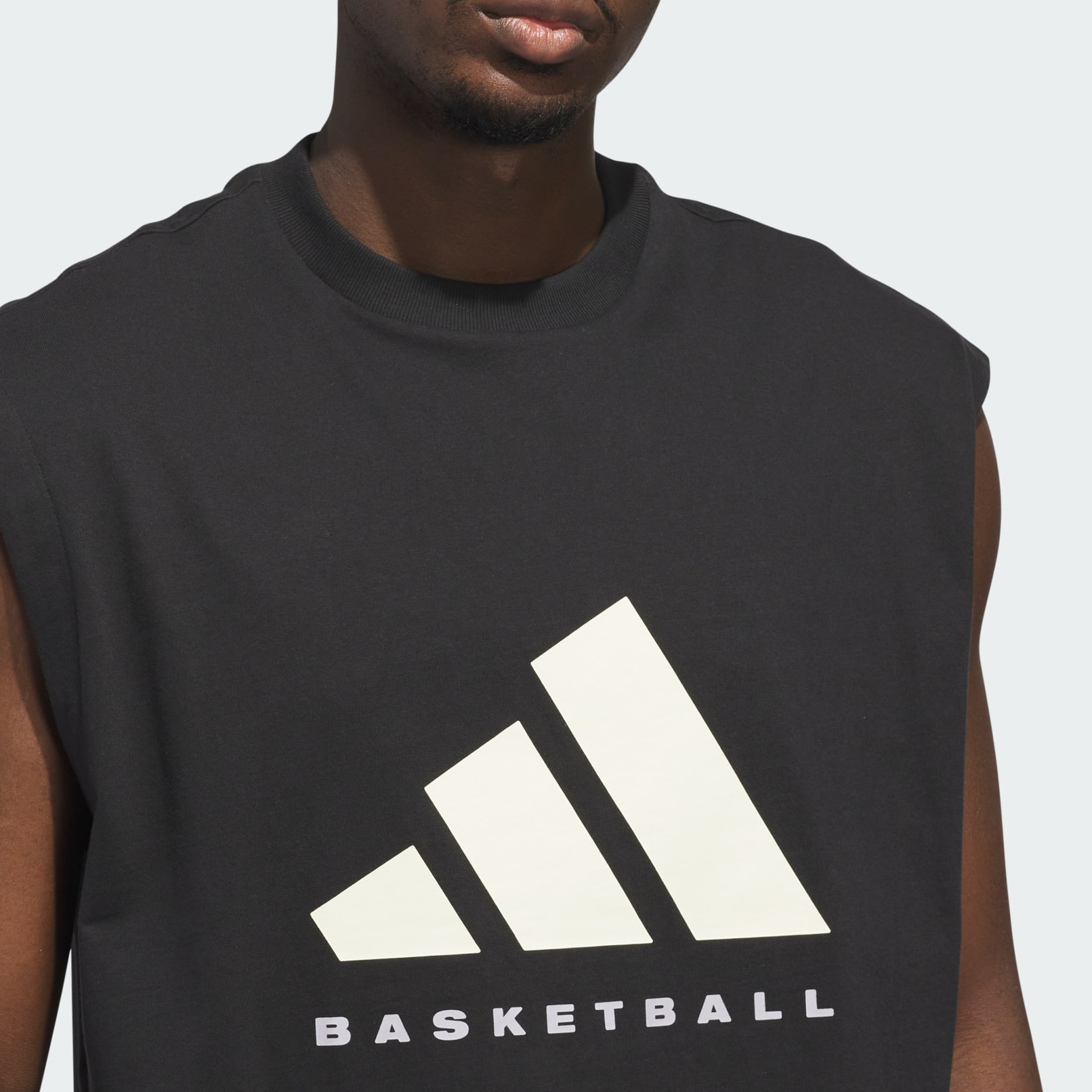 تيشيرت adidas Basketball Sleeveless (للجنسين)