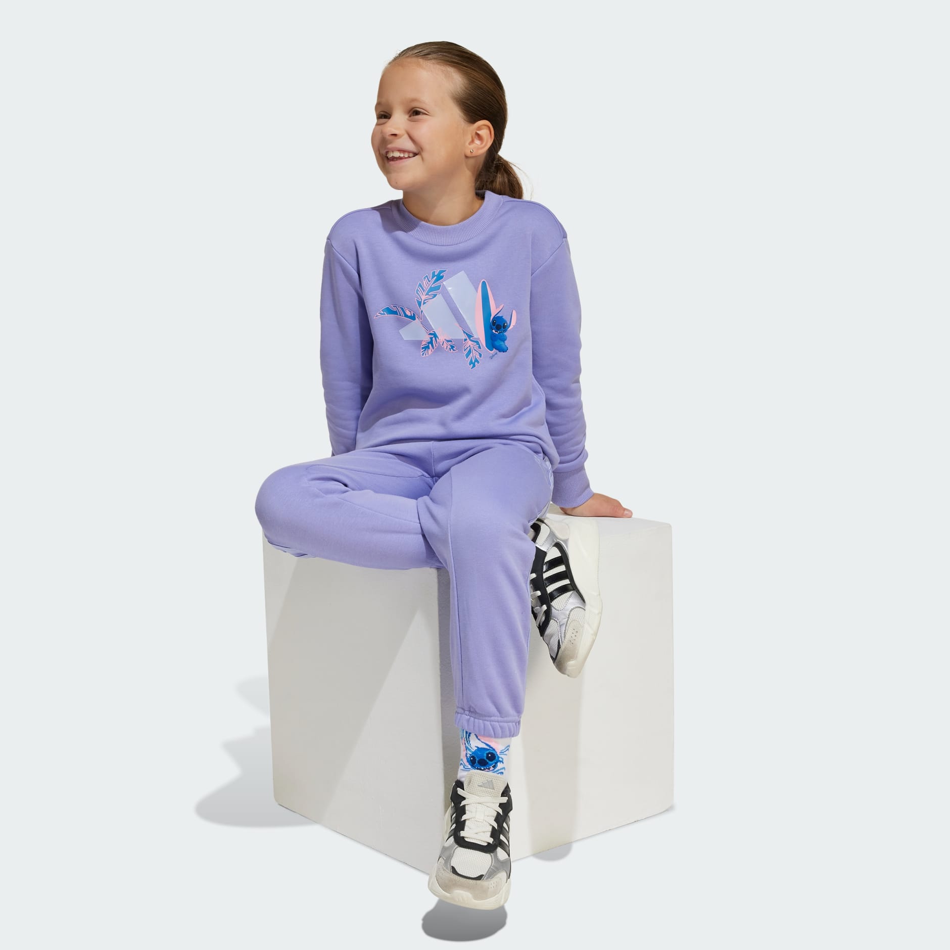 【ADIDAS】dance interlock jogger pants Purple★追跡可 adidas-sportswear-dance-