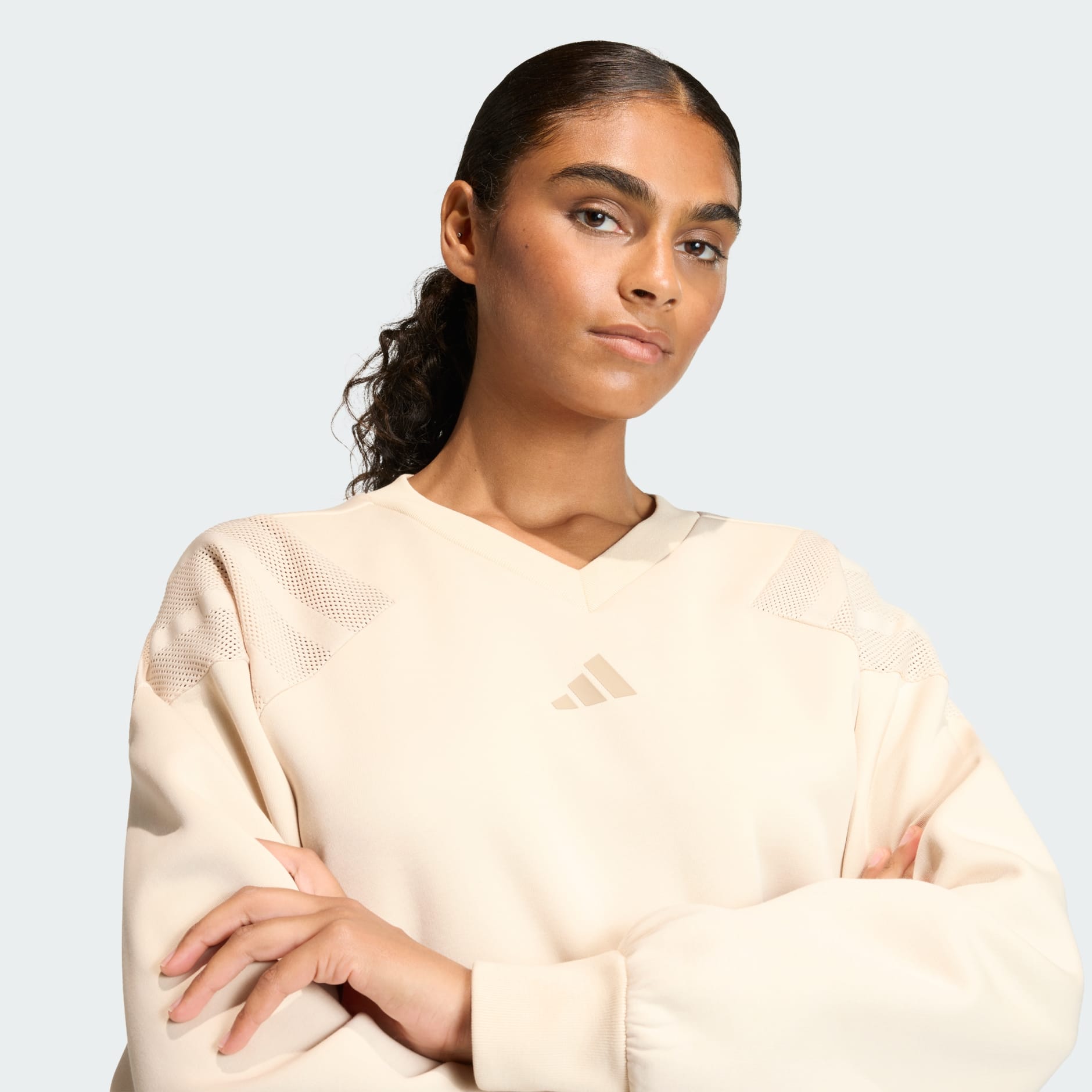 FUTURE ICONS THREE STRIPES SWEATSHIRT