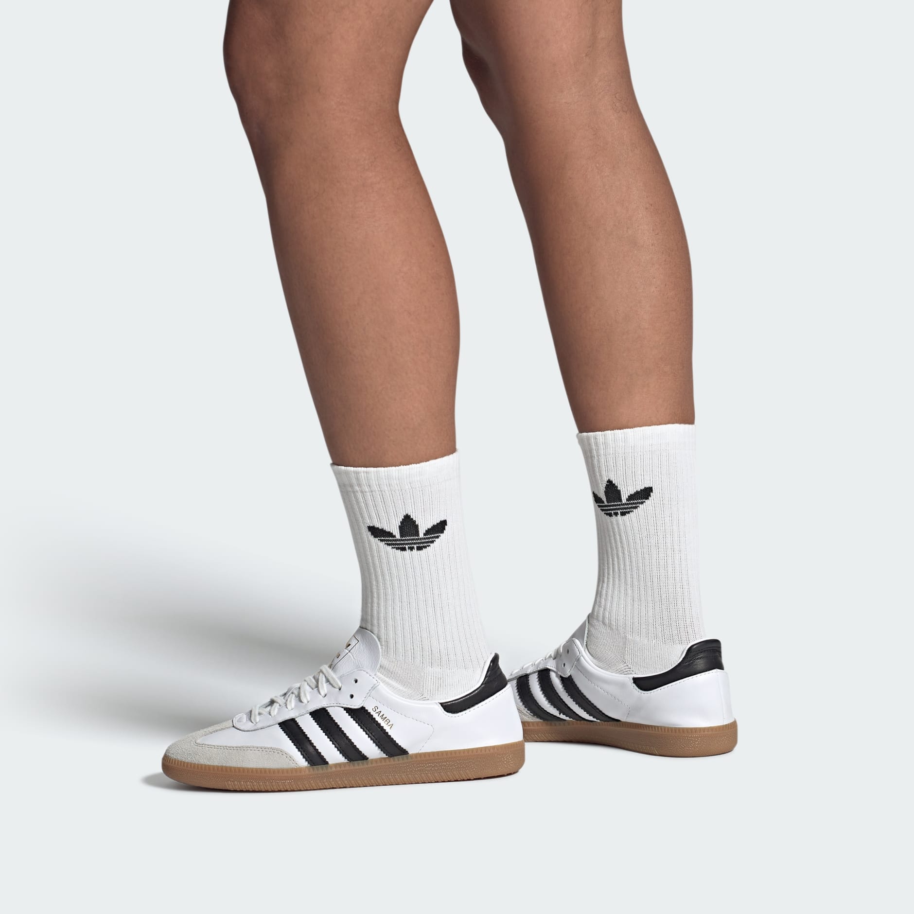 adidas Samba Decon Shoes - White | adidas TZ