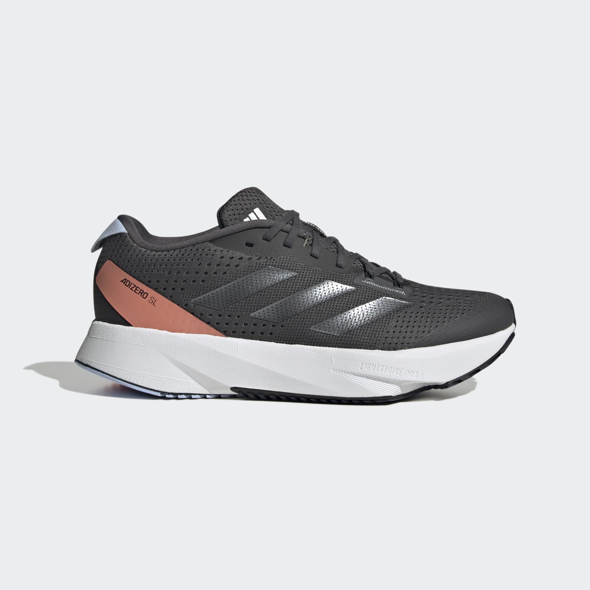 Adidas Running Shoes - Adizero SL W - Grey and White