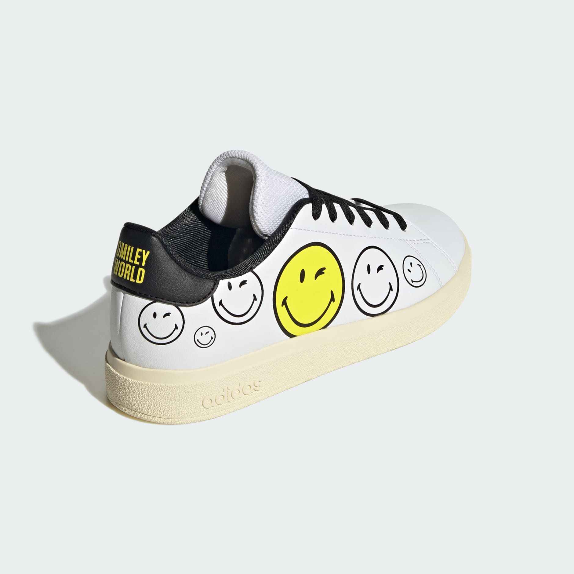 adidas x Smiley Advantage Base 2.0 Shoes Kids