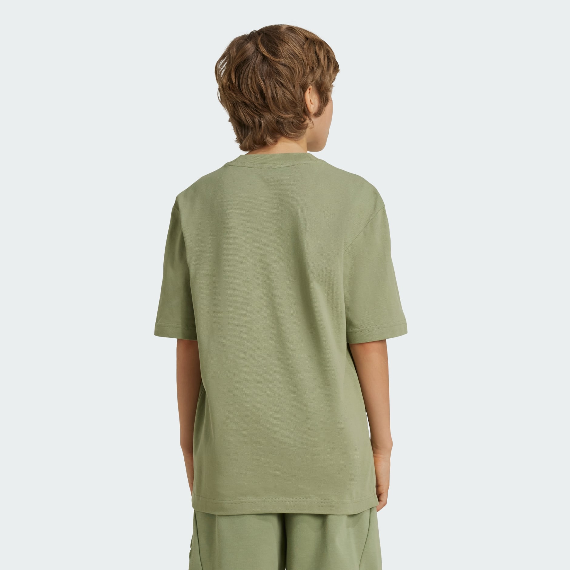 Tricou cu logo Piqu&eacute; Future Icons