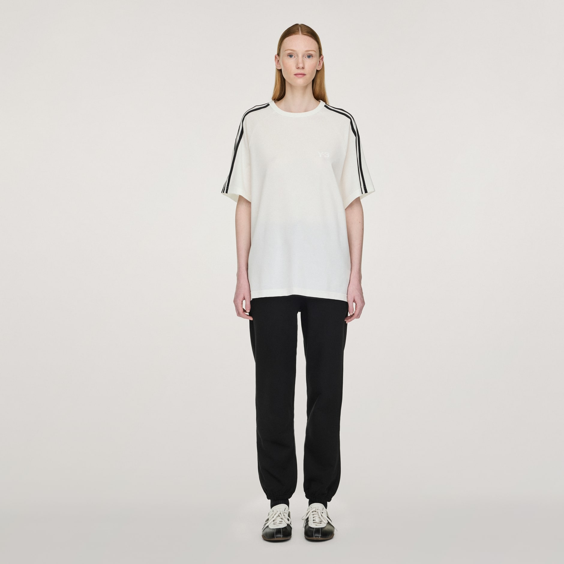 Y-3 Short Sleeve Tee 3-Stripes
