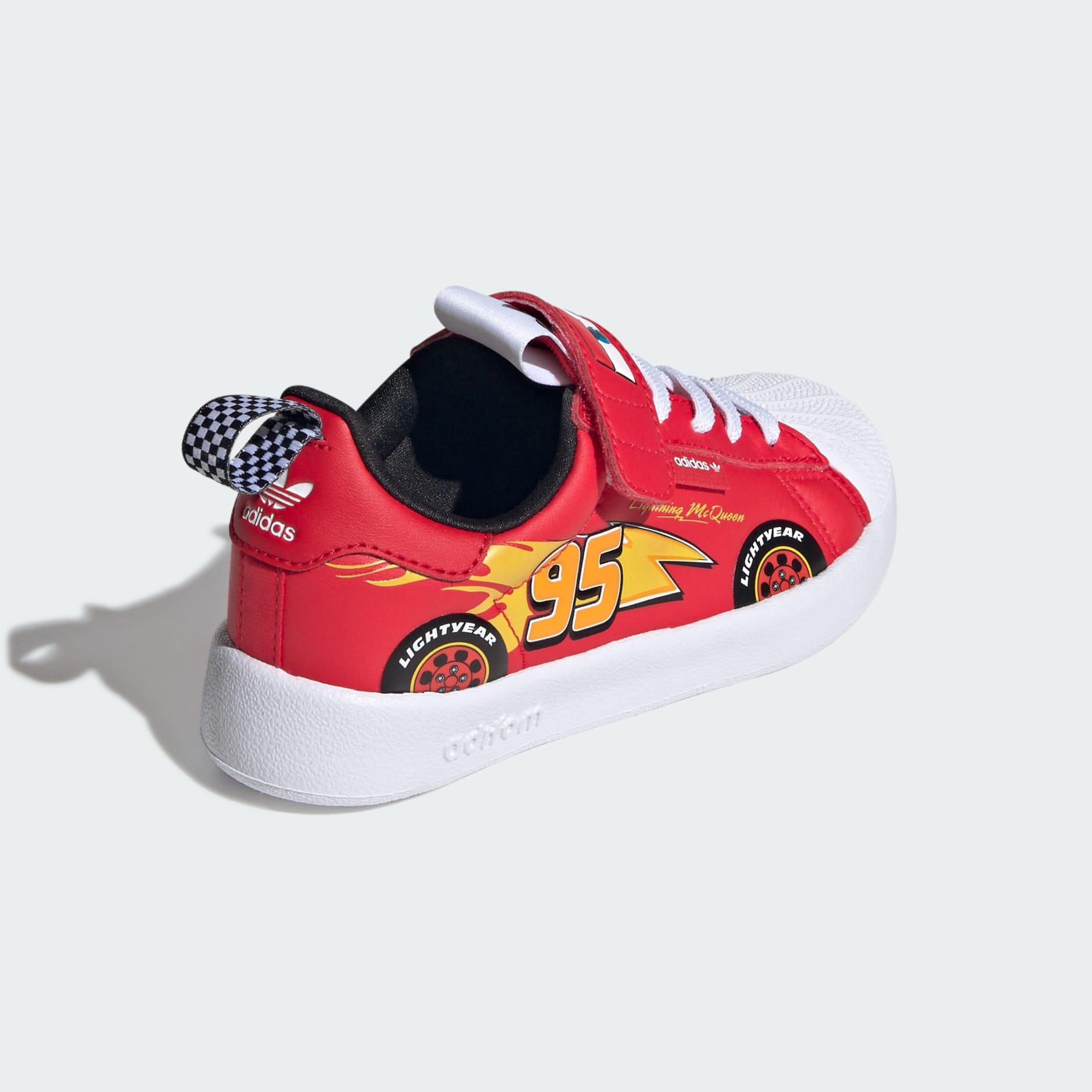 حذاء للأطفال Adidas Pixar Cars Adifom Superstar 360