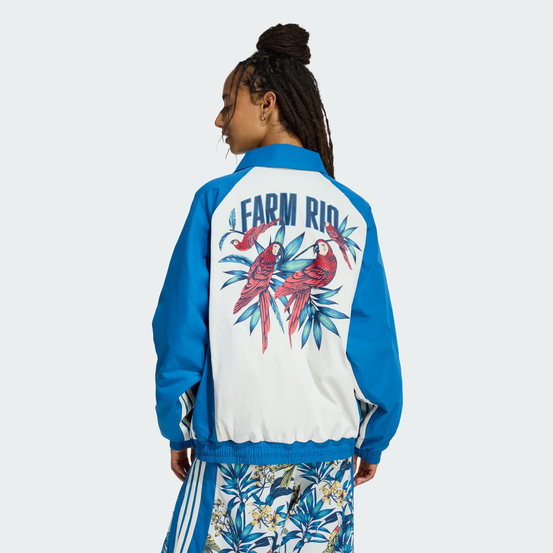 ADIDAS x FARM RIO PREMIUM JACKET