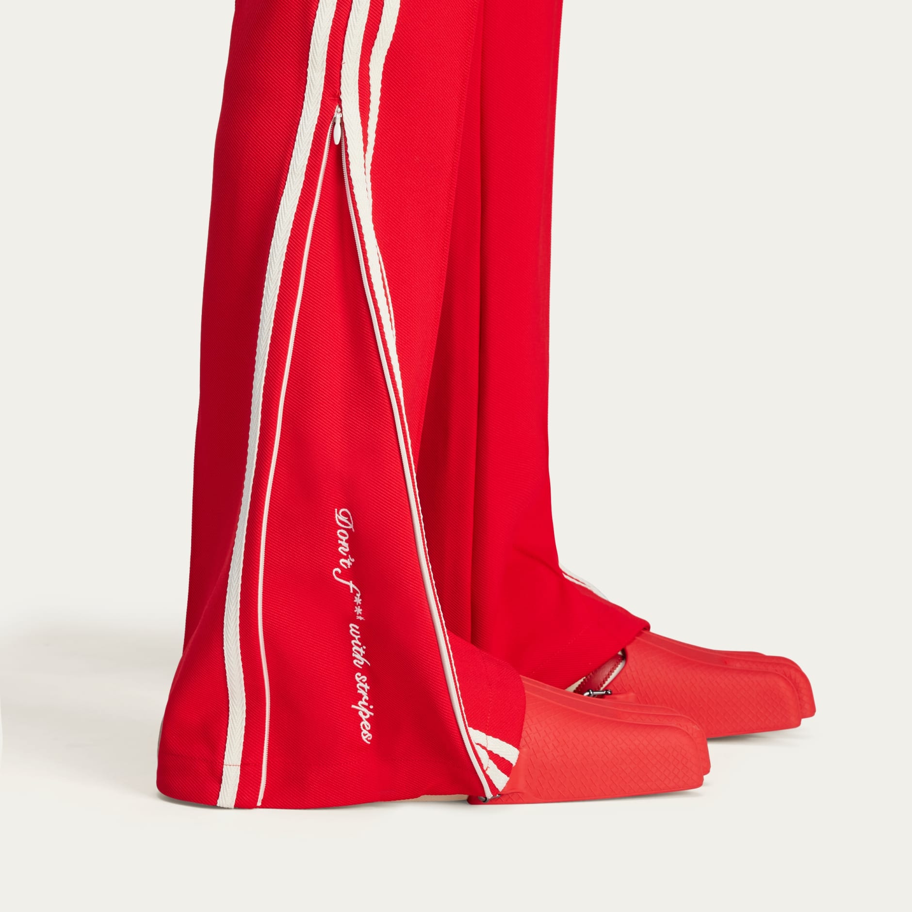 adidas by Avavav Track Pants - Red | adidas Hong Kong
