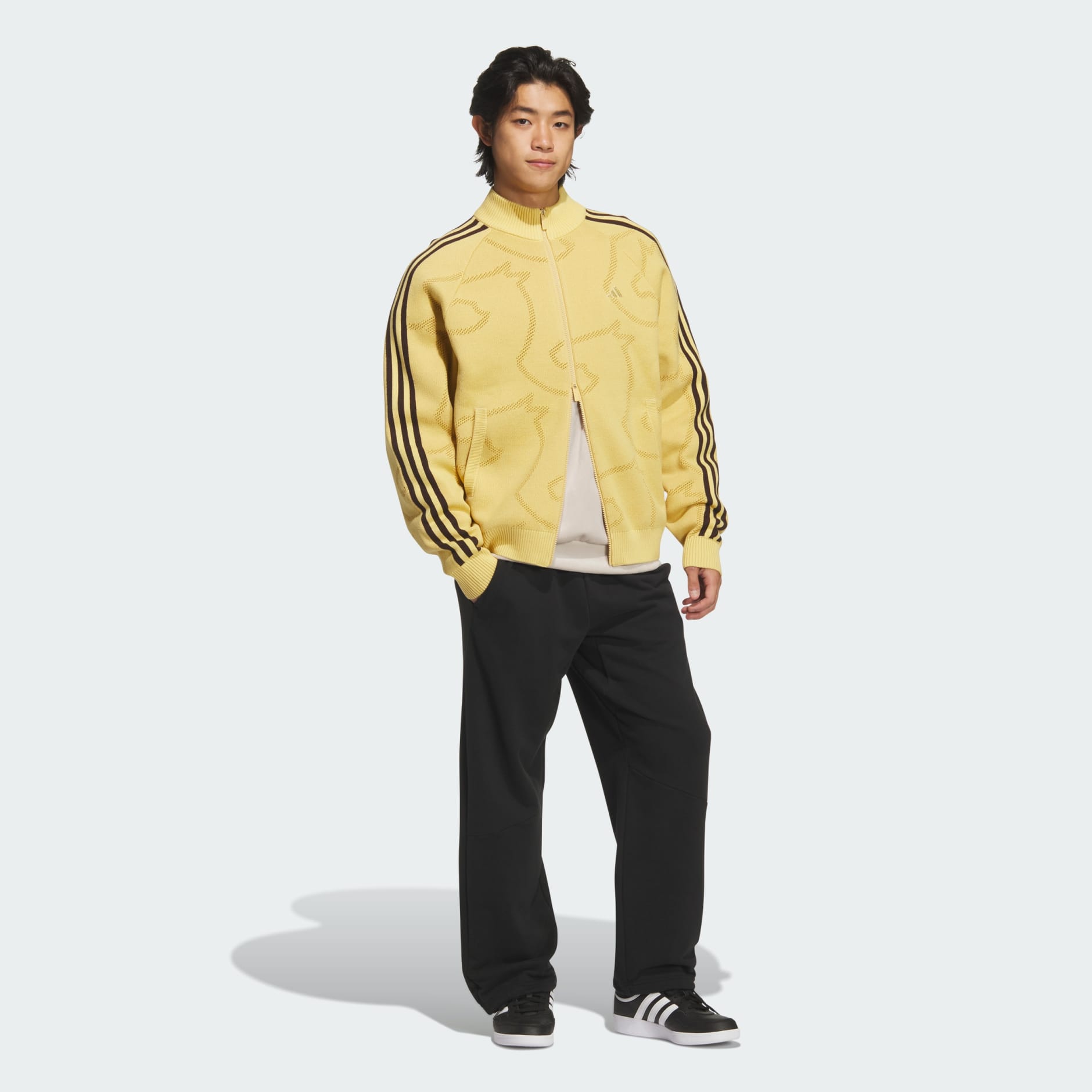 CNY 3 STRIPES TRACK TOP