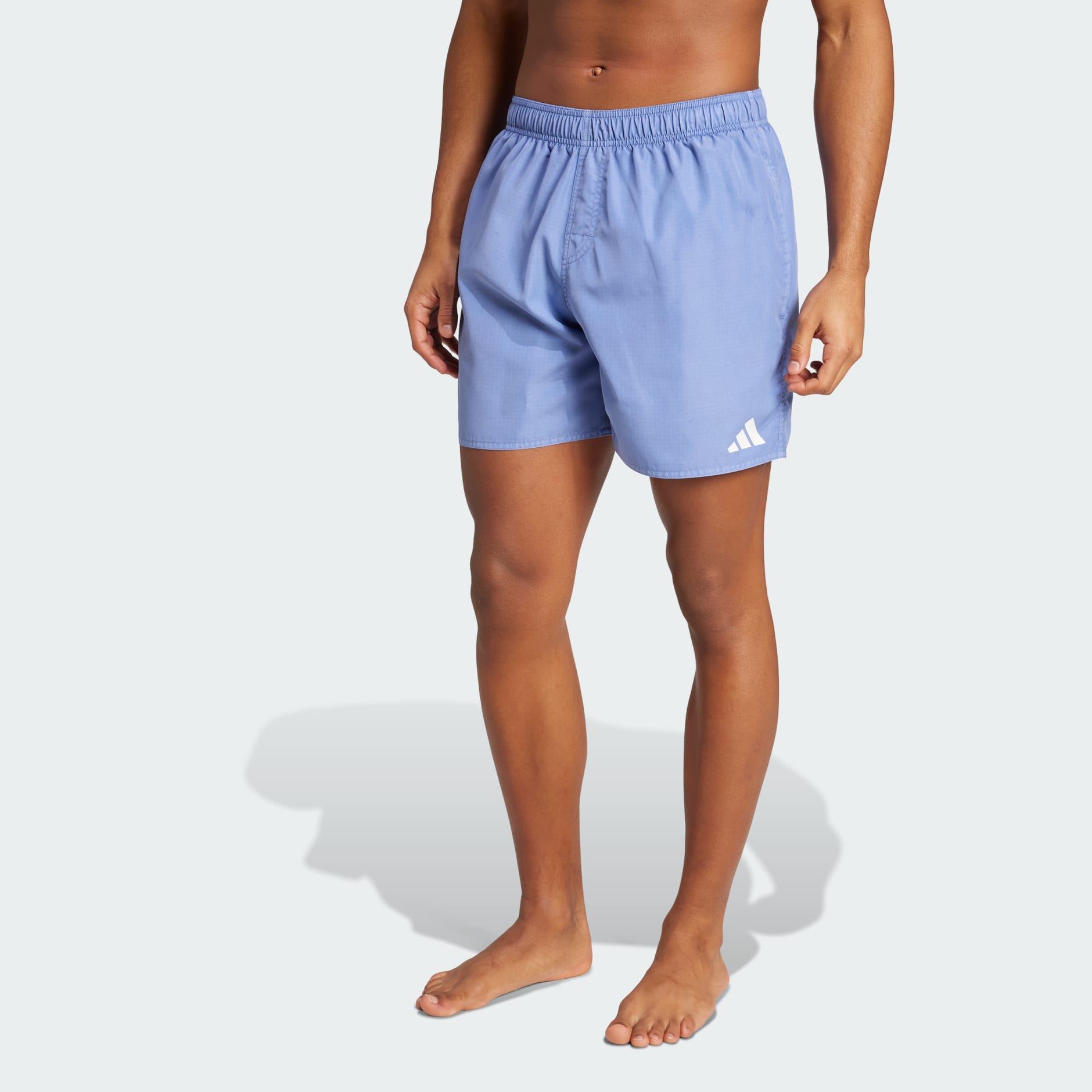 Washed Swim Shorts 5-Inch