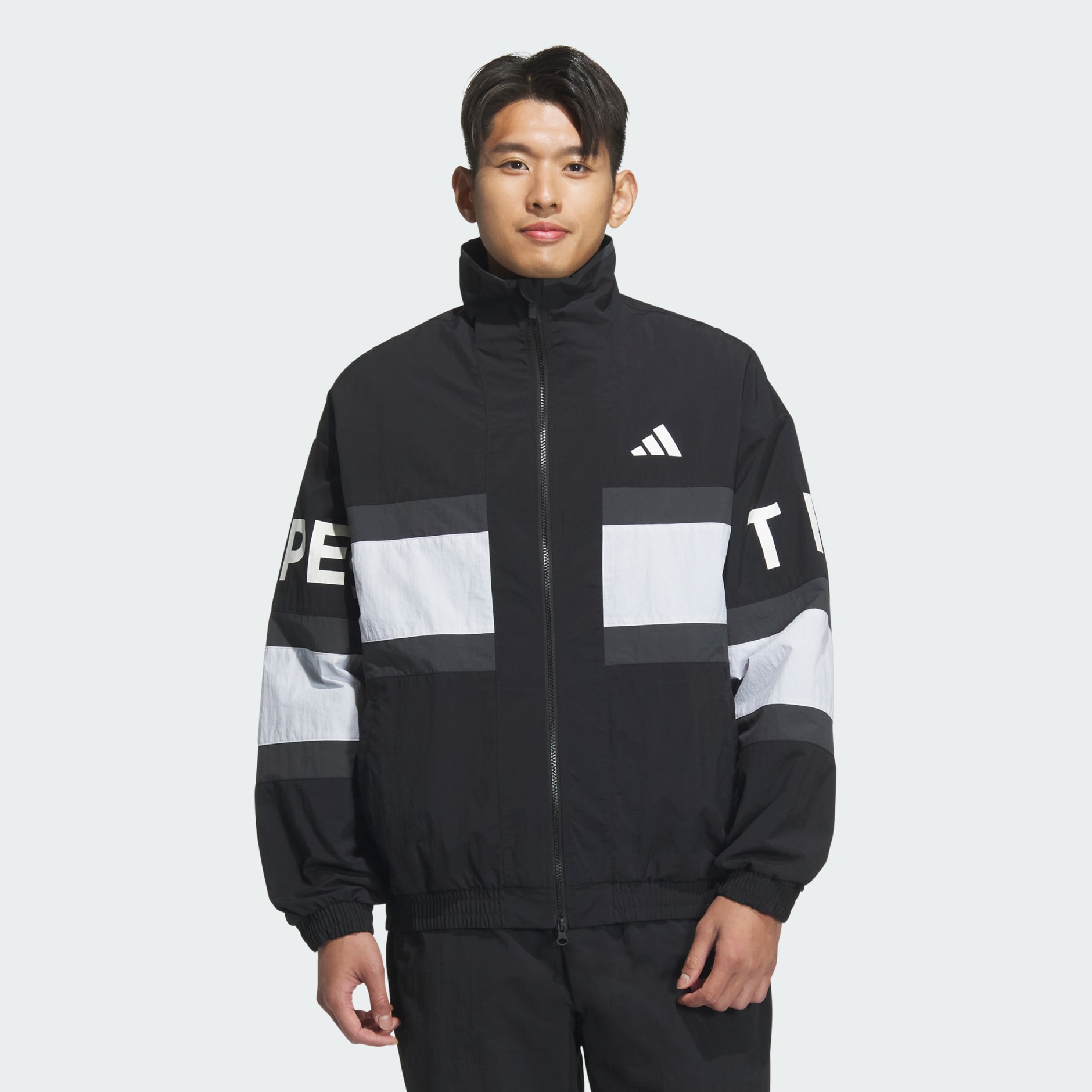 大人気!!! ★ Adidas ★ Word Woven Jacket Black Adidas Mens Sideline Full Zip Woven Jacket -