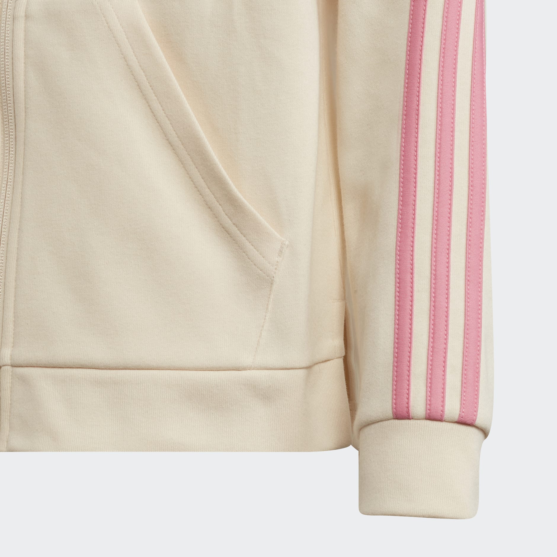 3-Stripes Full-Zip Hoodie