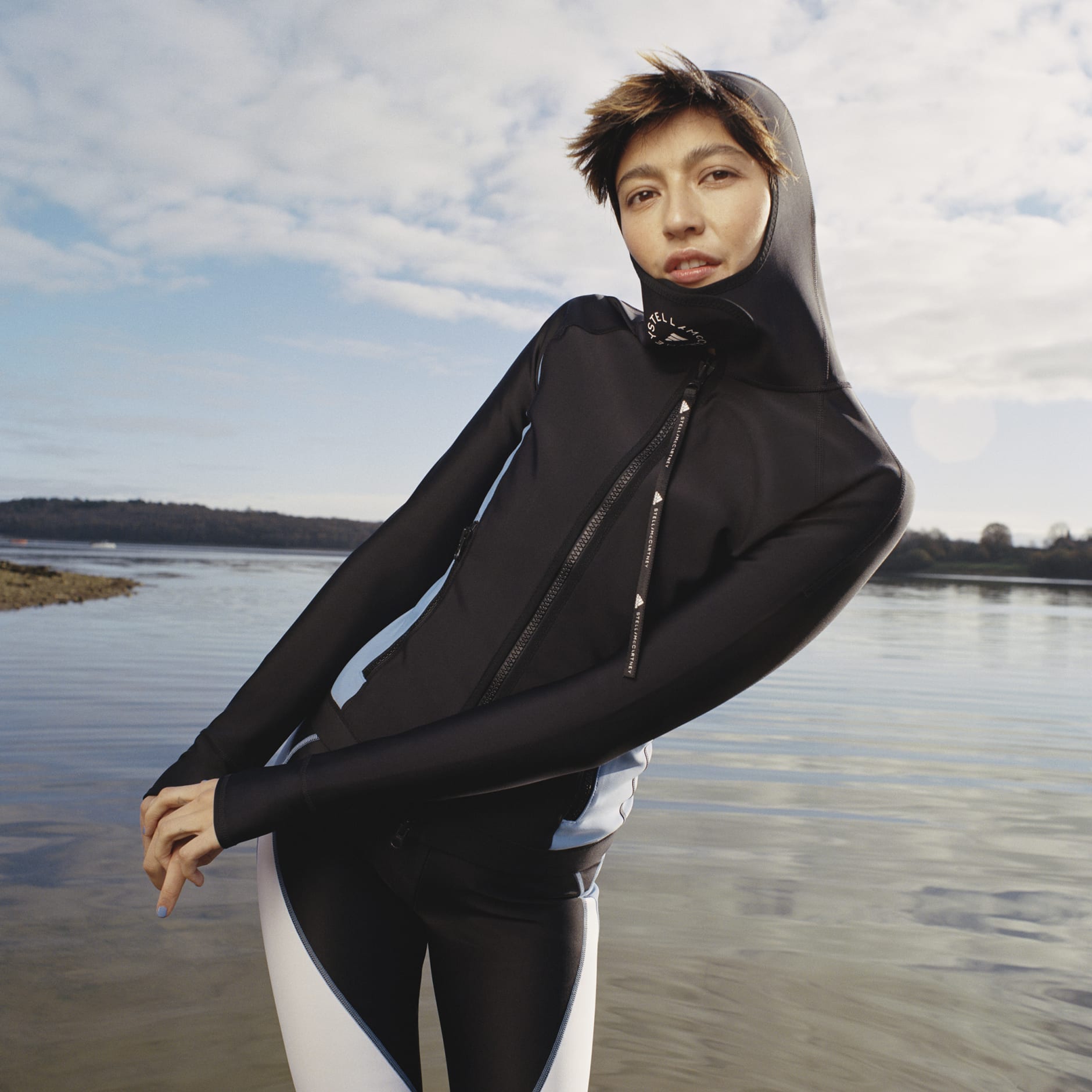 adidas by Stella McCartney BeachDefender Midlayer Jacket