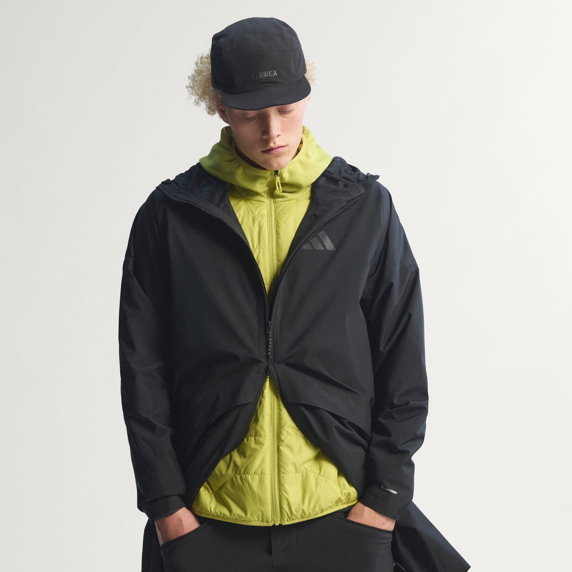 Parka Terrex Multi 2 Layer CLIMAPROOF Rain