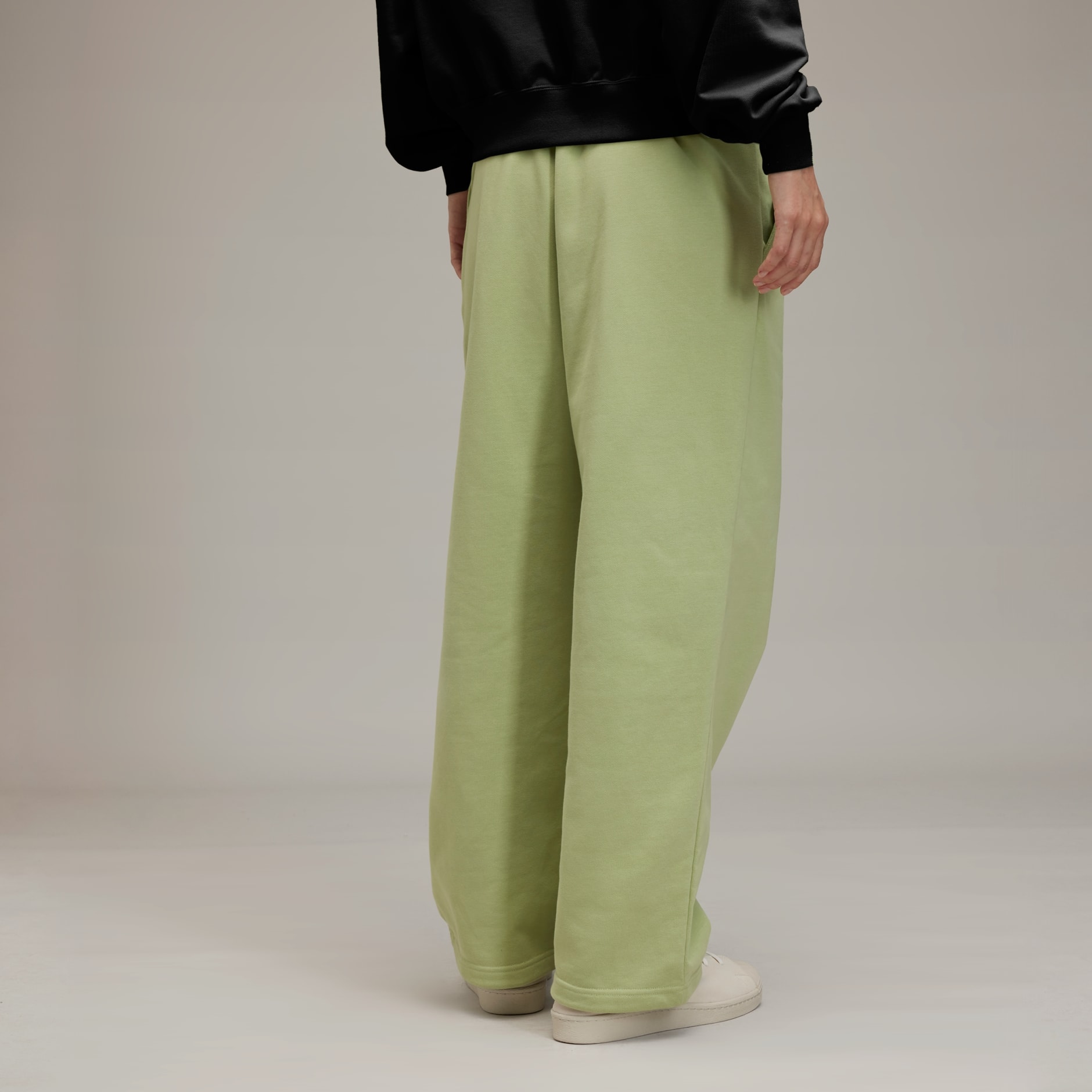 Y-3 French Terry Wide Leg Pants