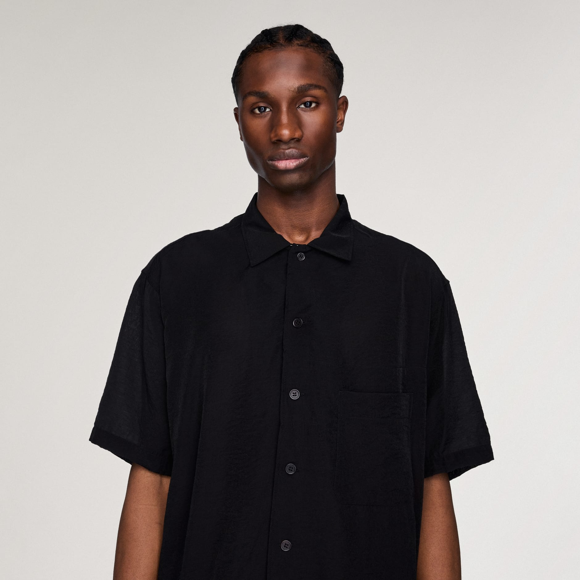 CĂMAȘĂ CU M&Acirc;NECĂ SCURTĂ Y-3 LONG