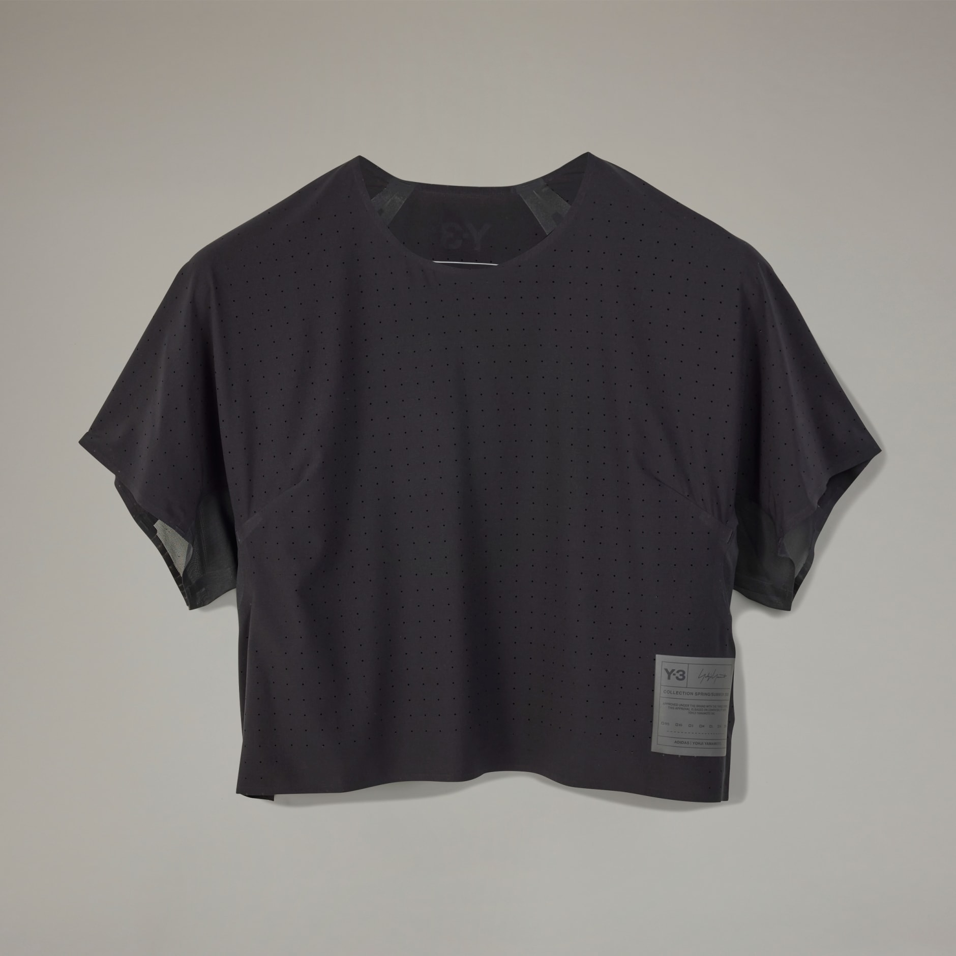 Y-3 Running Short Sleeve Tee