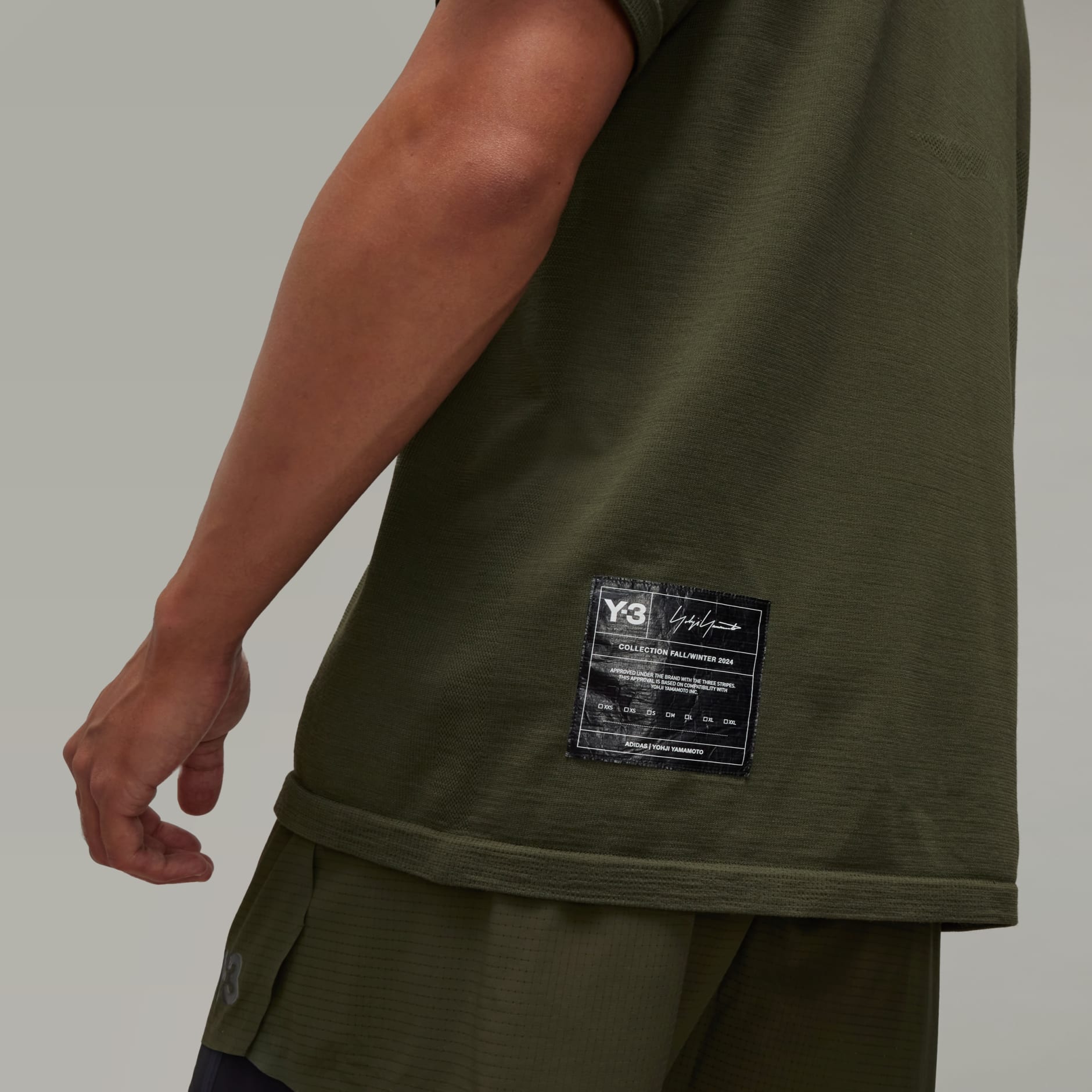 M Run Knit SS