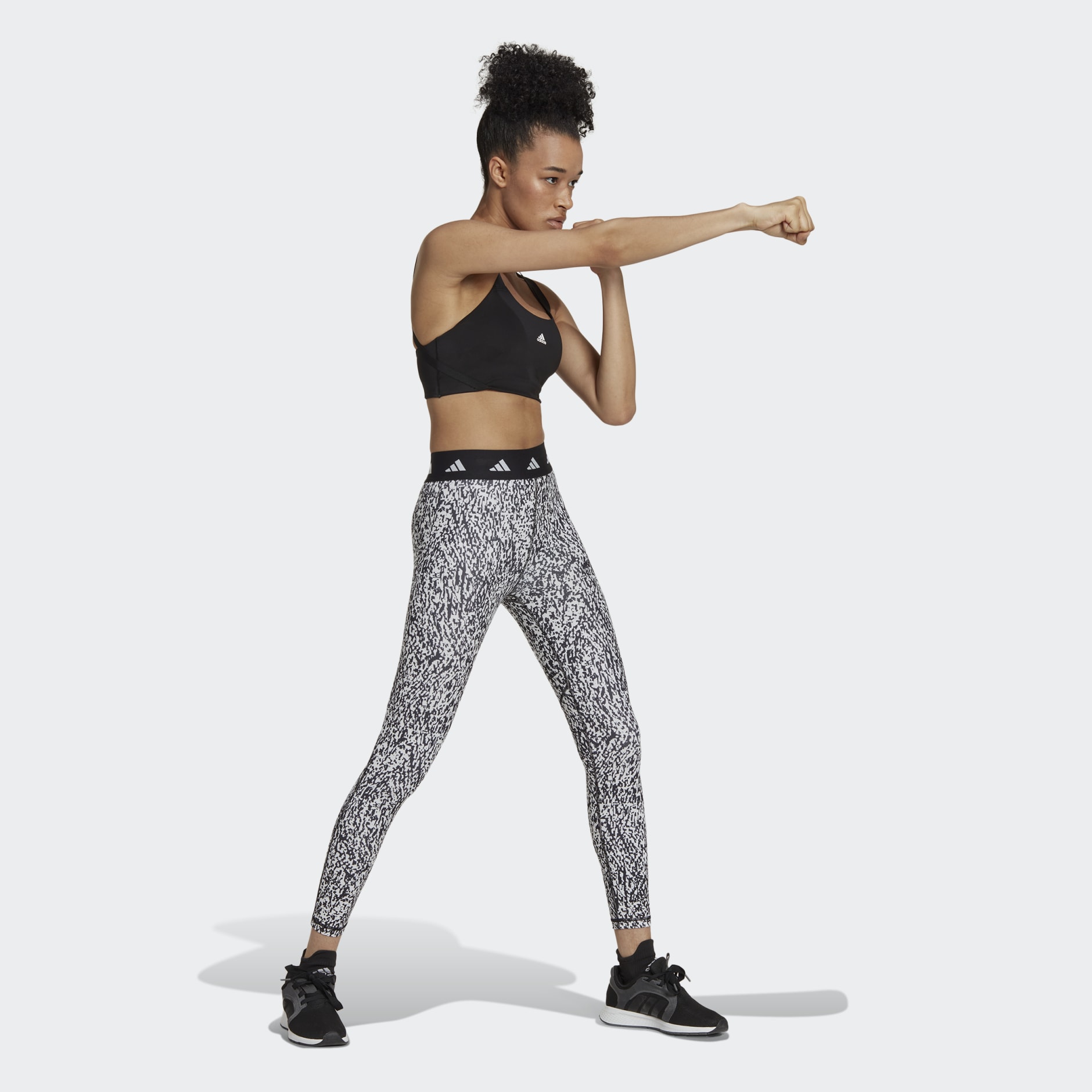 adidas TLRD Impact Training High-Support Strappy Bra