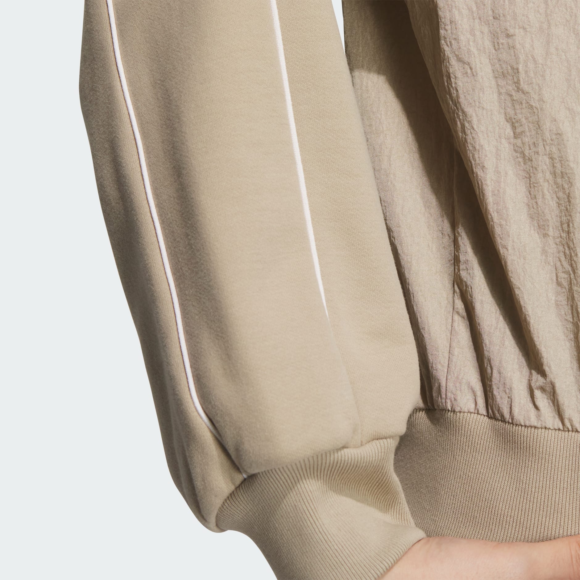 Retro Remix Crewneck Sweatshirt - Brown | adidas Hong Kong