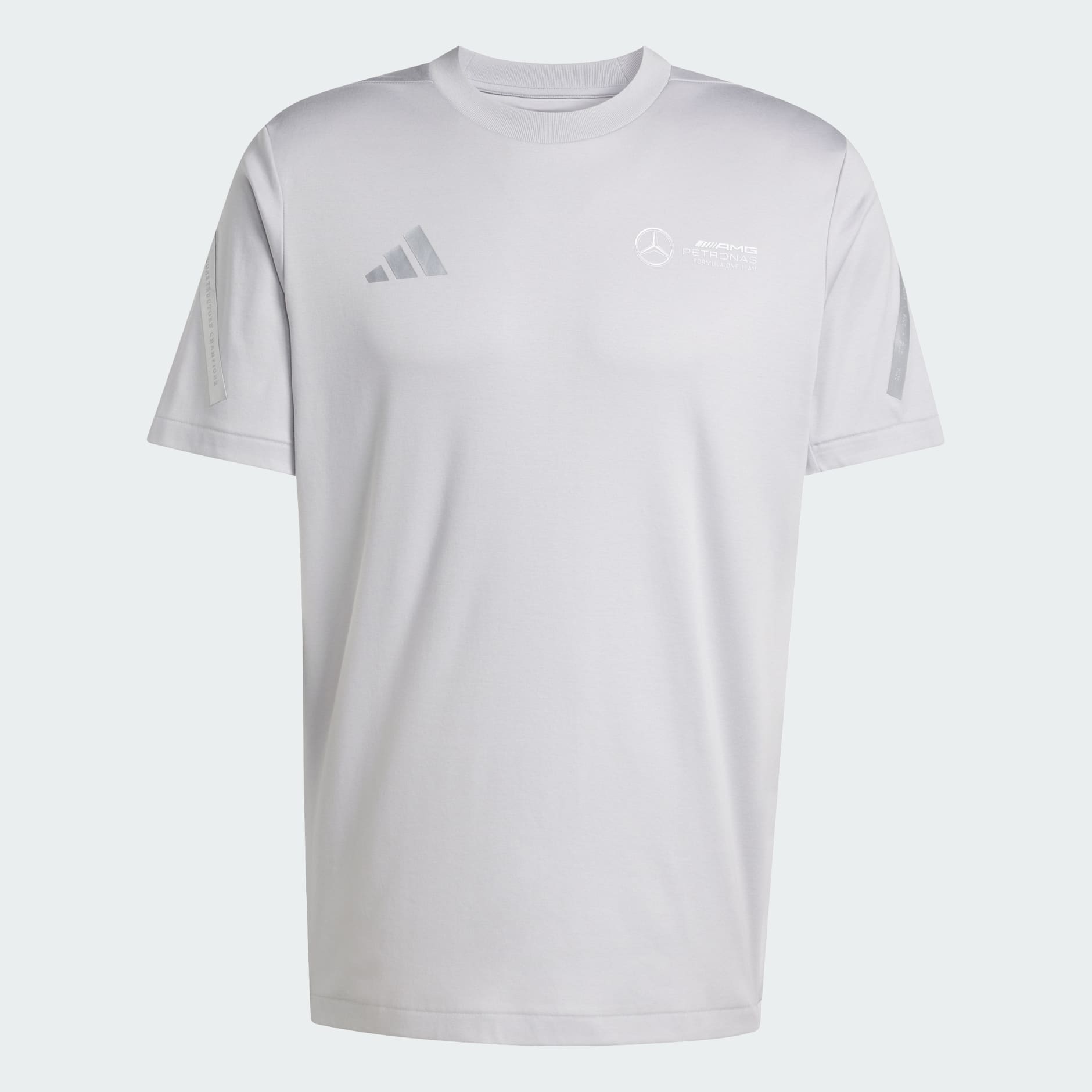【adidas】Mercedes-AMG PETRONAS F1 シルバーアロー Tシャツ Clothing - Mercedes - AMG Petronas Formula One Team Silver
