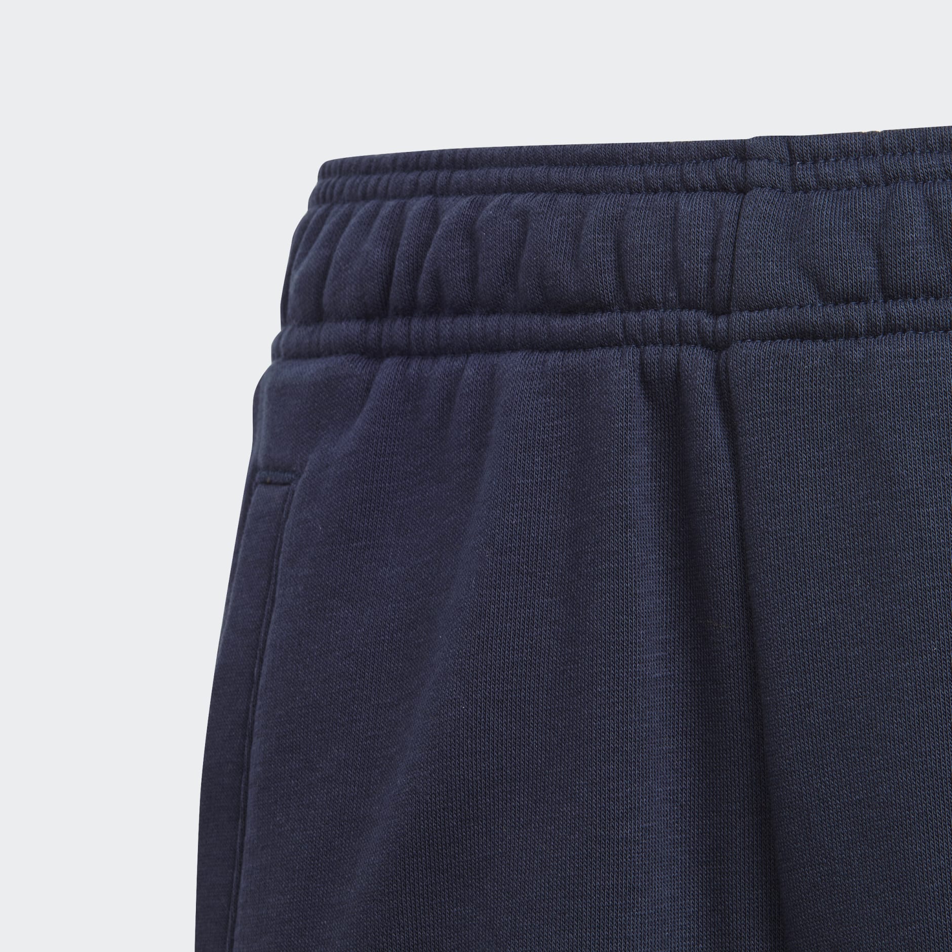 Essentials Regular Fit Big Logo Cotton Pants