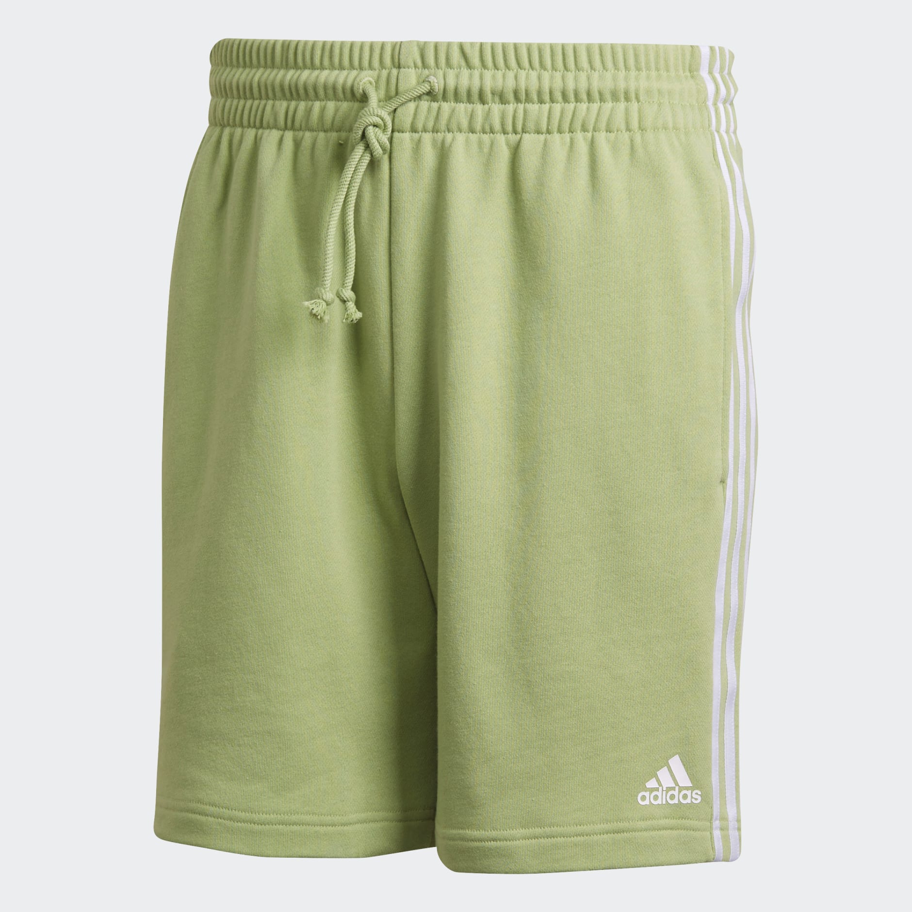 Grow Positivity Cotton 3-Stripes Shorts