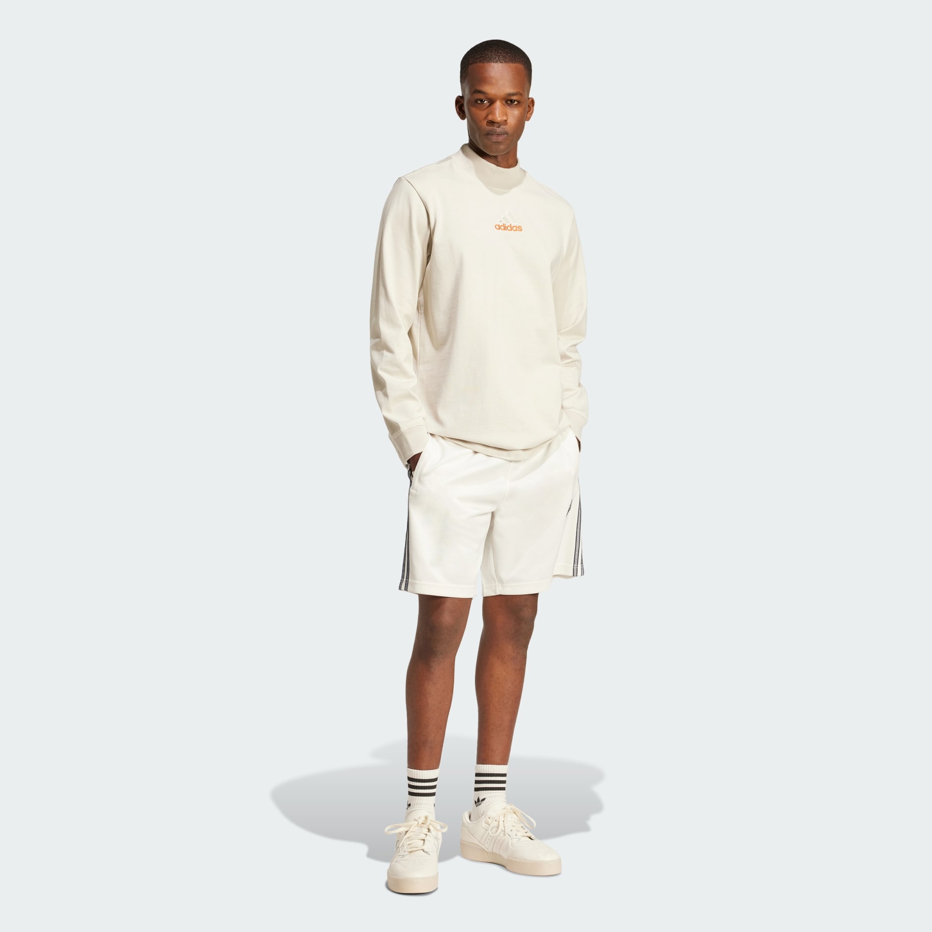 Long Sleeve Mock Neck Q1 Top