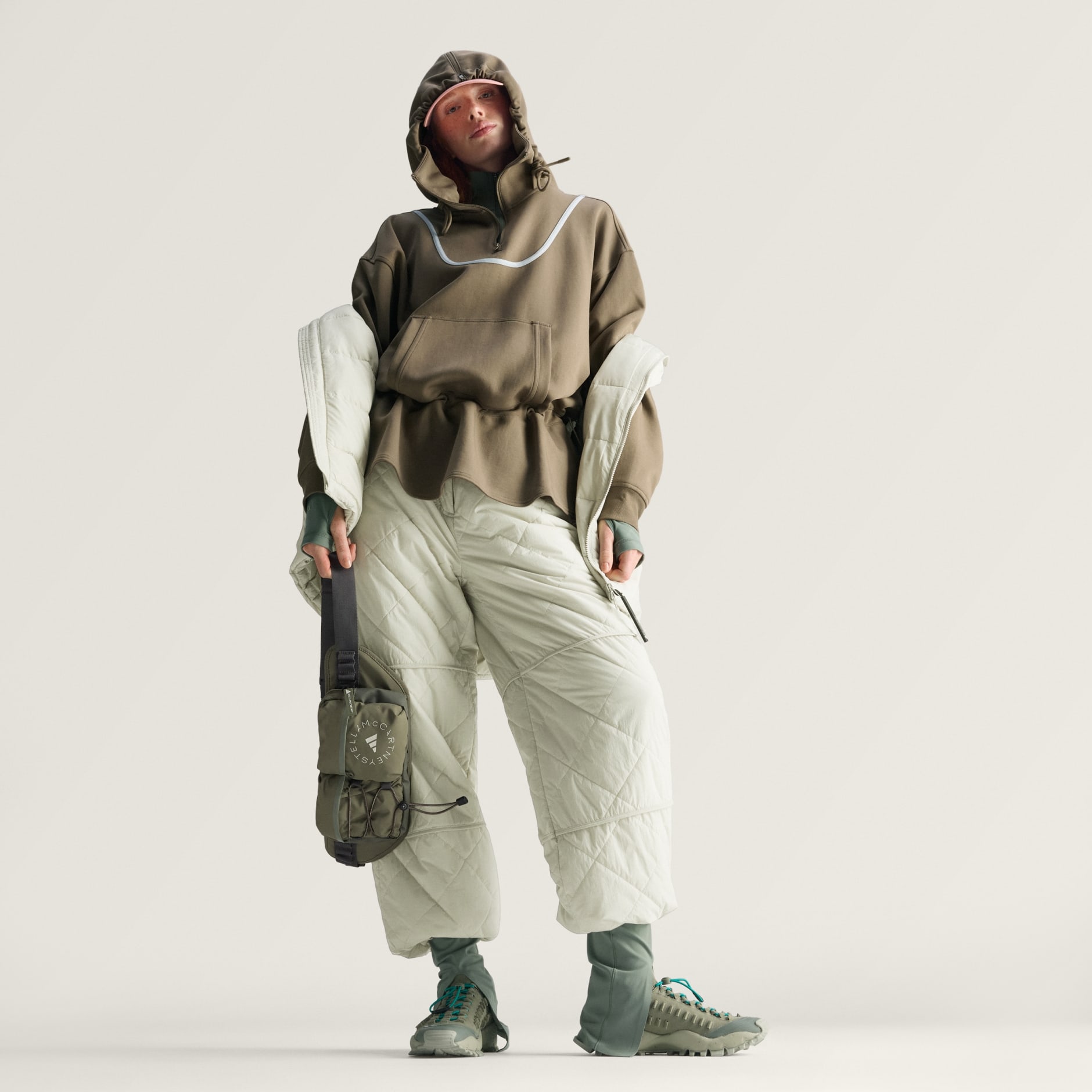 Vestă căptușită adidas by Stella McCartney