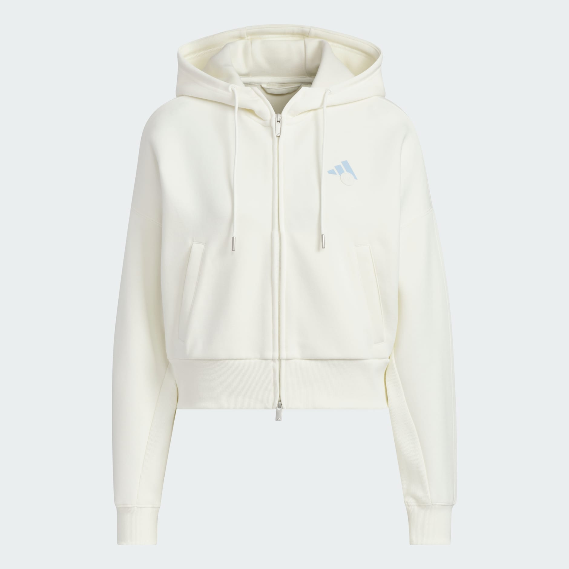 【Adidas コリア】 Verbiage Doubleknit Full Zip Jacket Verbiage Doubleknit Full Zip Jacket - Blue | adidas Hong Kong