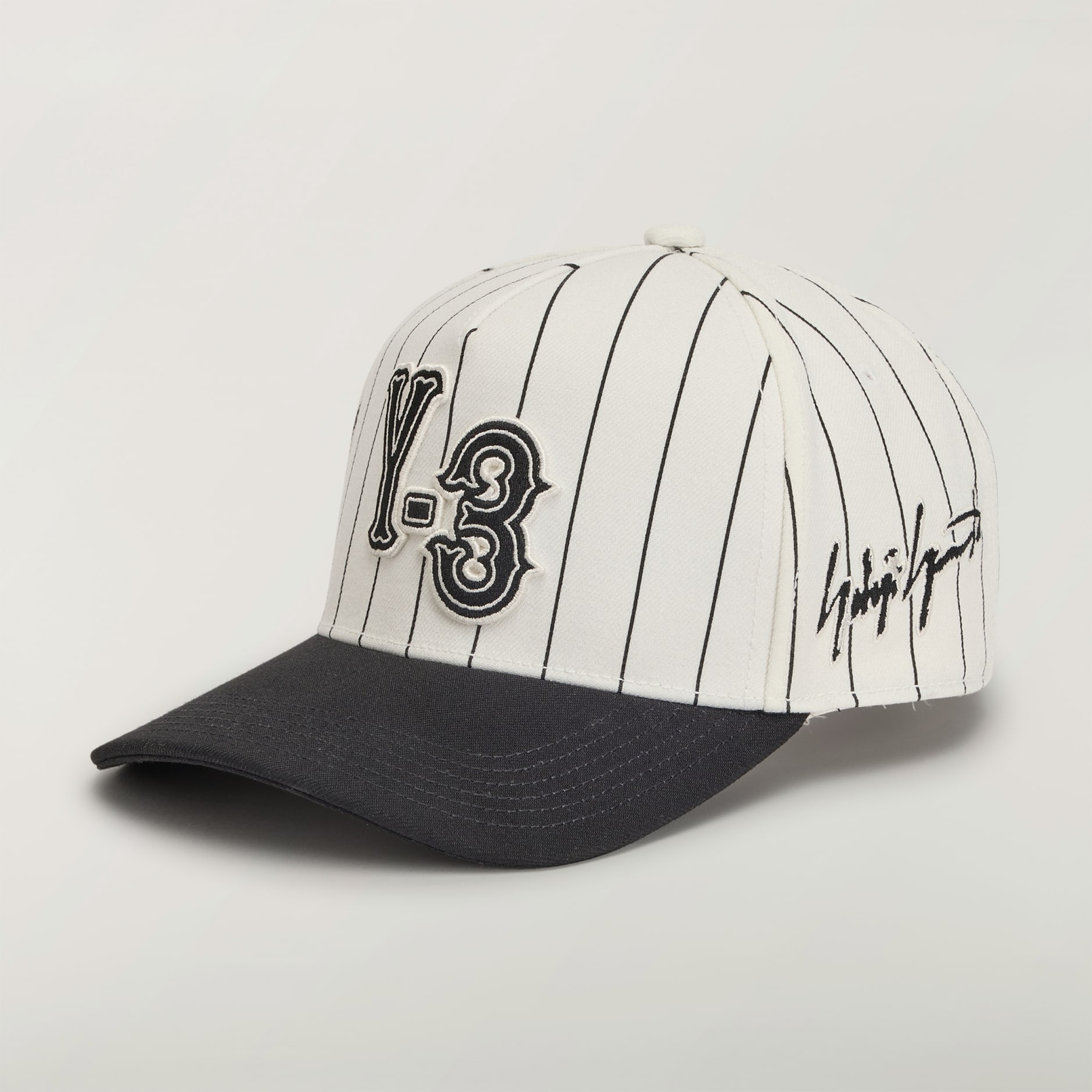 Y-3 PINSTRIPE CAP