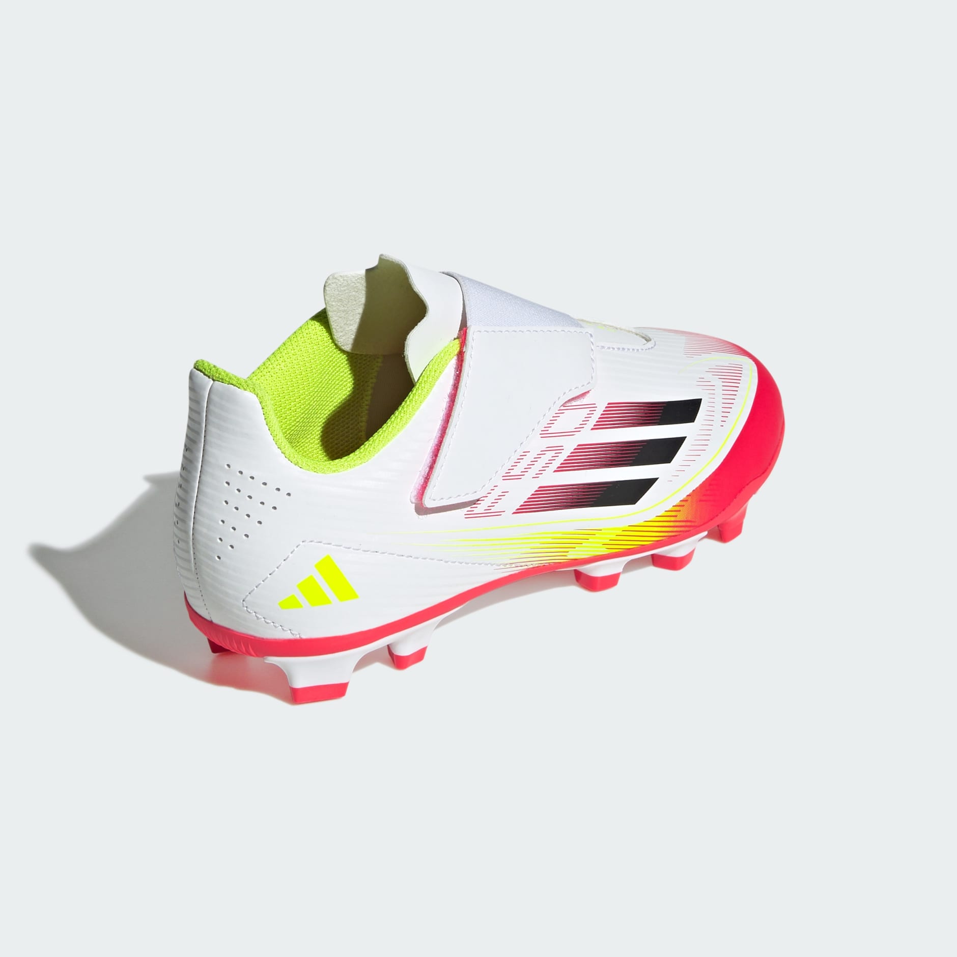 F50 Club Hook-and-Loop Firm/Multi-Ground Boots Kids