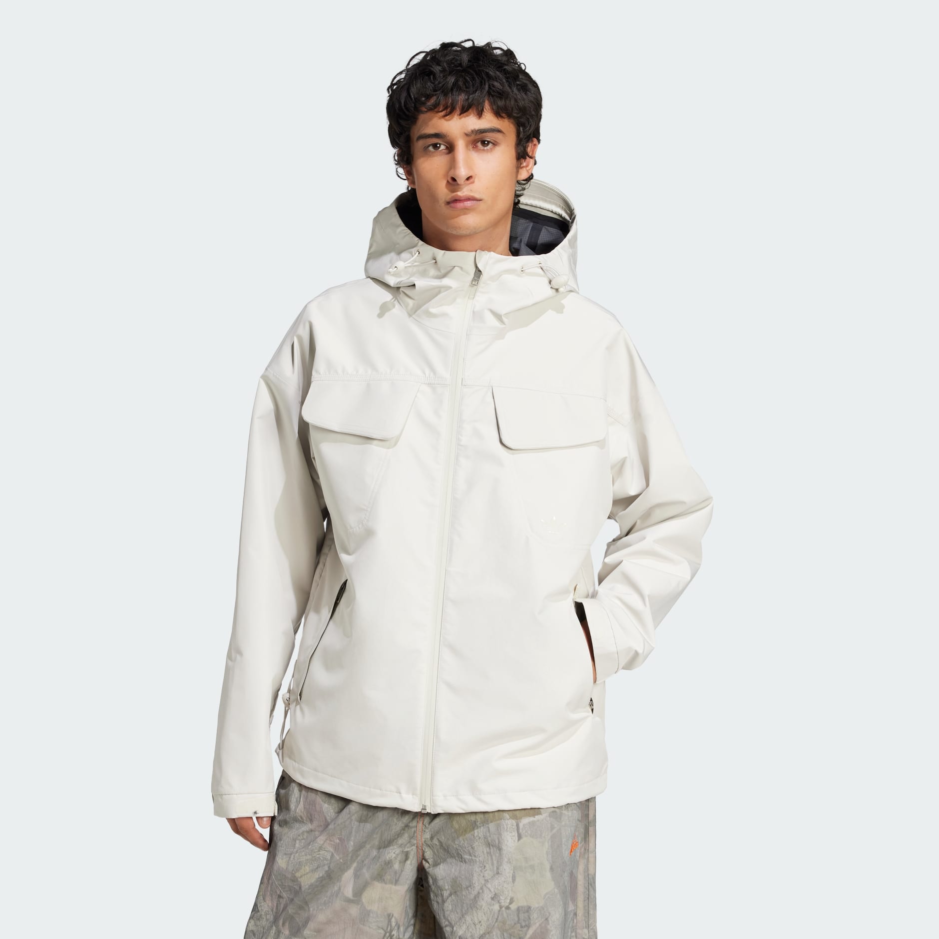 Premium Essentials Water-Repellent Jacket