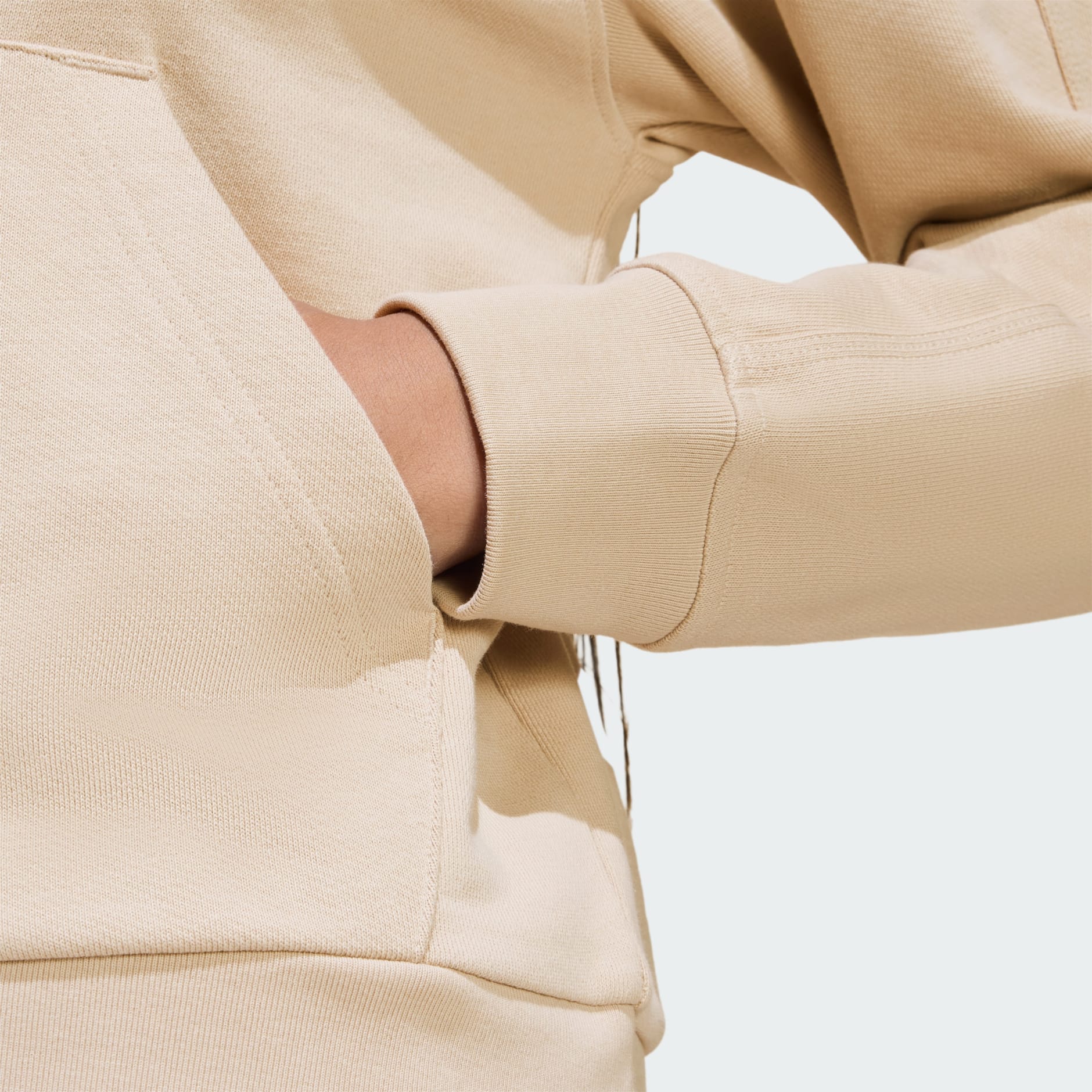 ESSENTIALS FRENCH TERRY REGULAR HOODIE