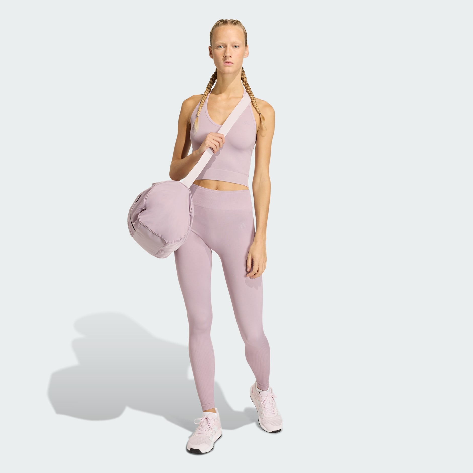 Tricou Workout Essentials Knit Halterneck