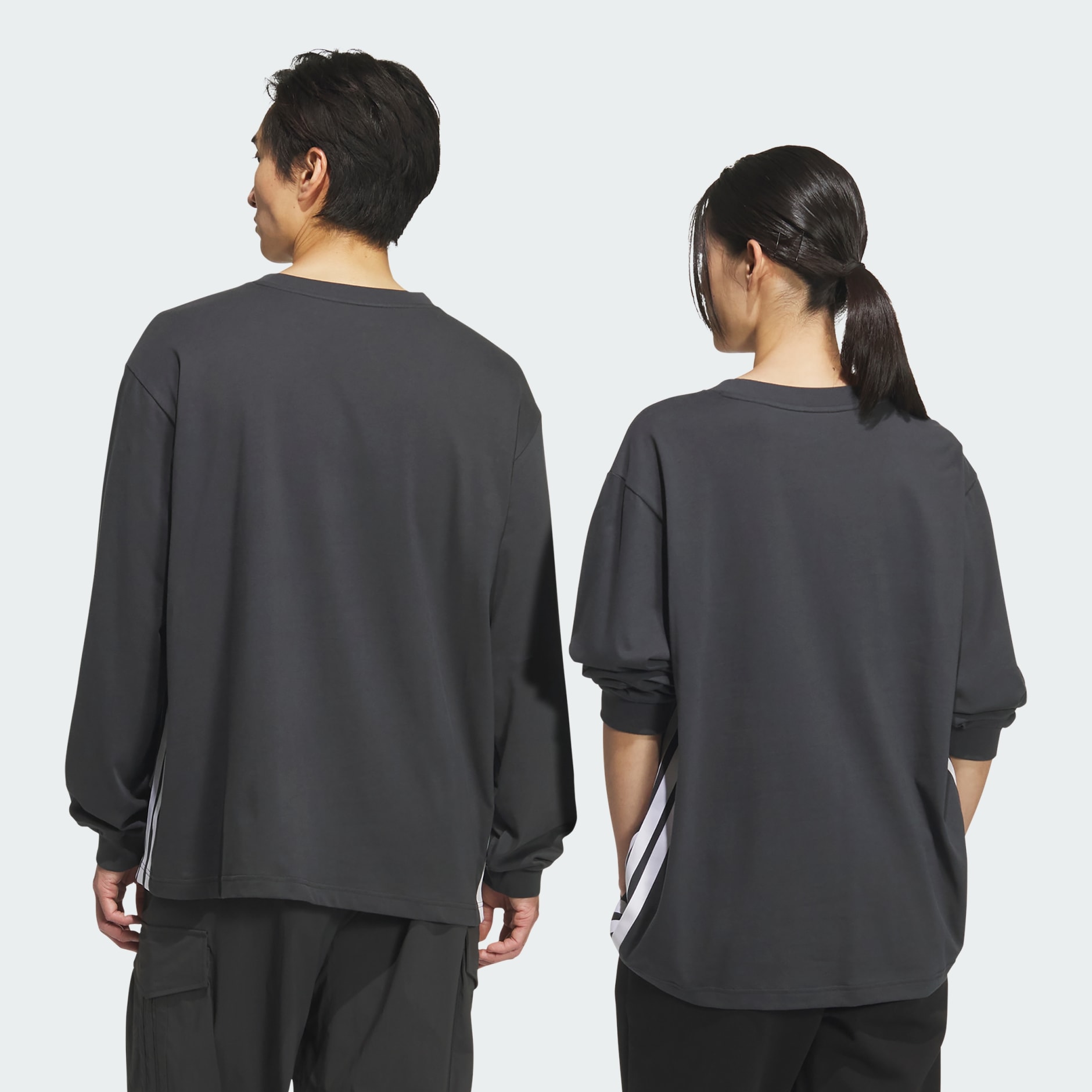 VALUE RANGE LONG SLEEVE TEE