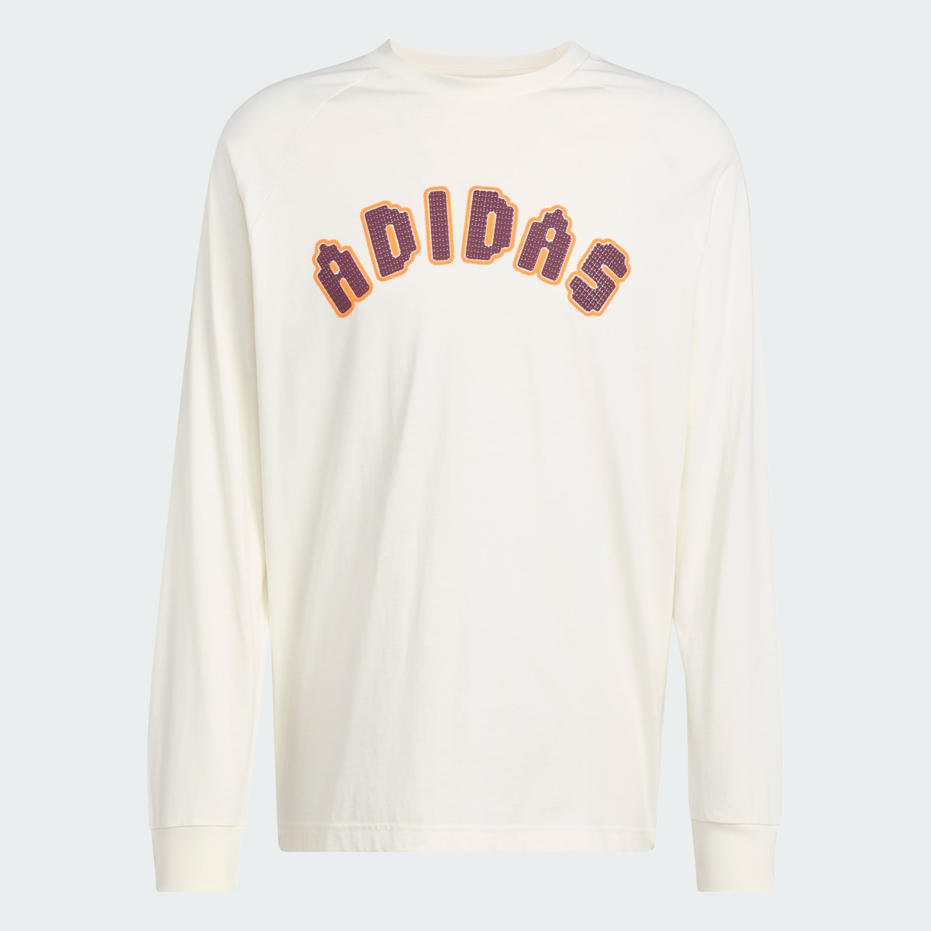 Tiles Loose Long Sleeve Tee