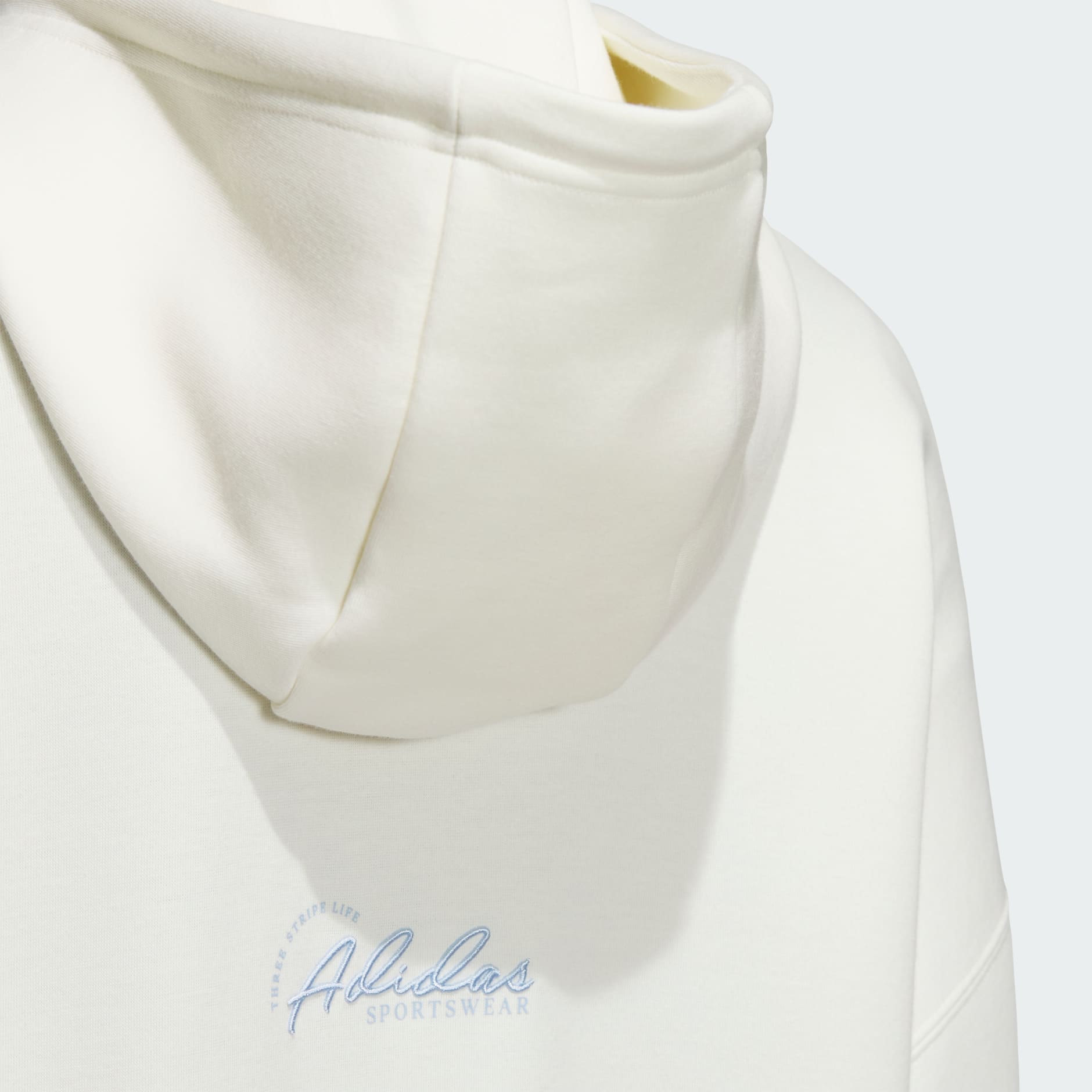 Verbiage Doubleknit Full Zip Jacket - White | adidas Hong Kong