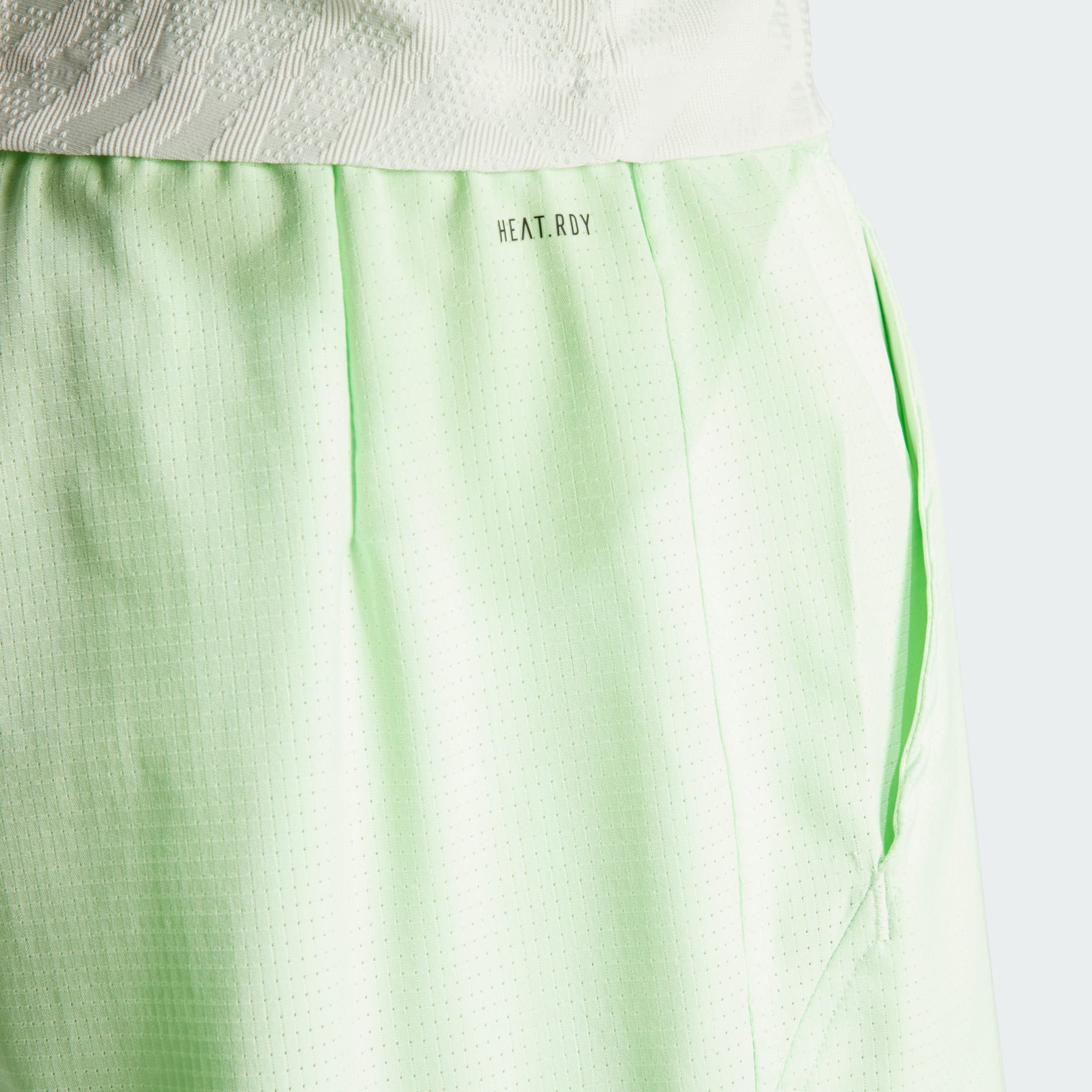 adidas Tennis HEAT.RDY Shorts and Inner Shorts Set Green adidas UAE