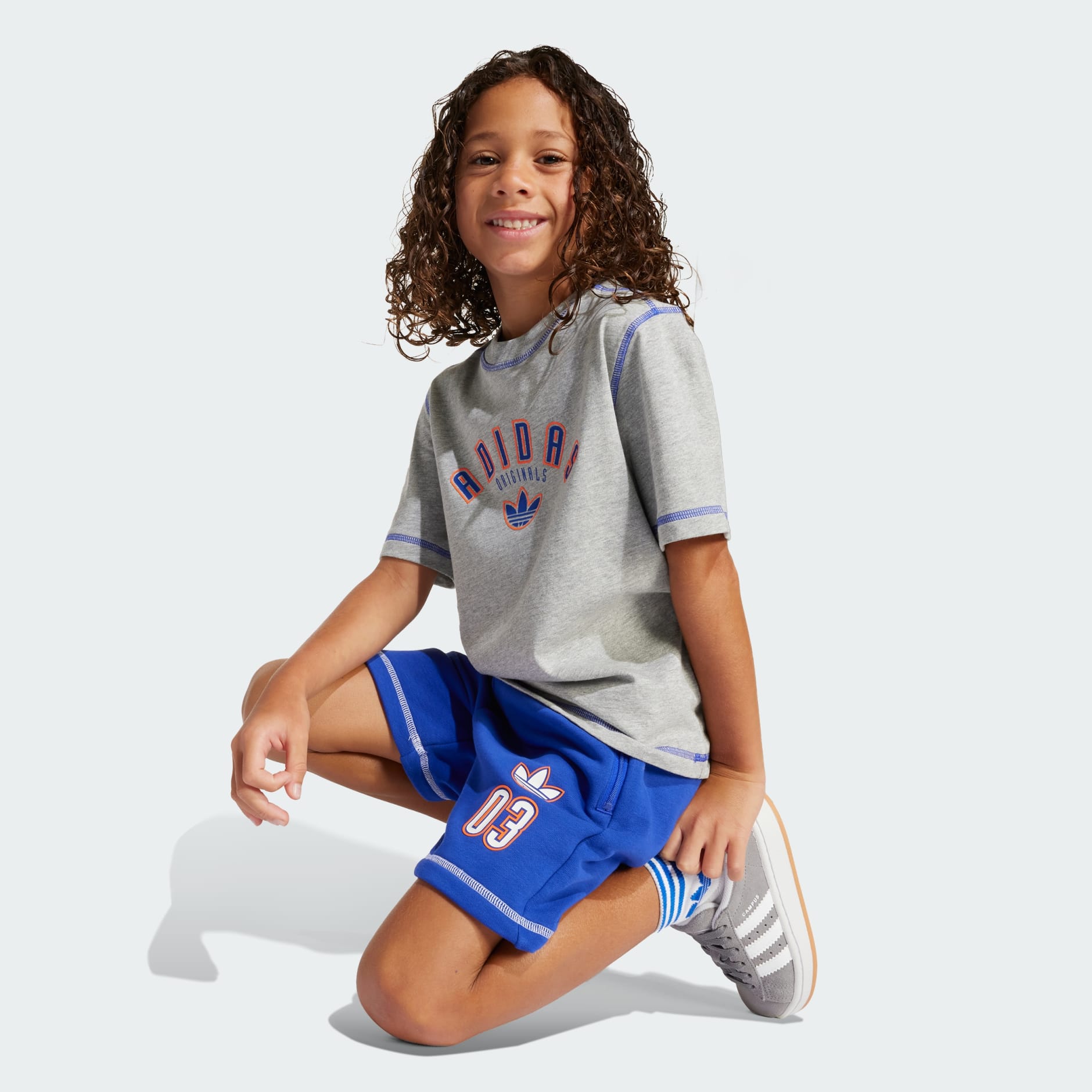 طقم تيشيرت وشورت للأطفال