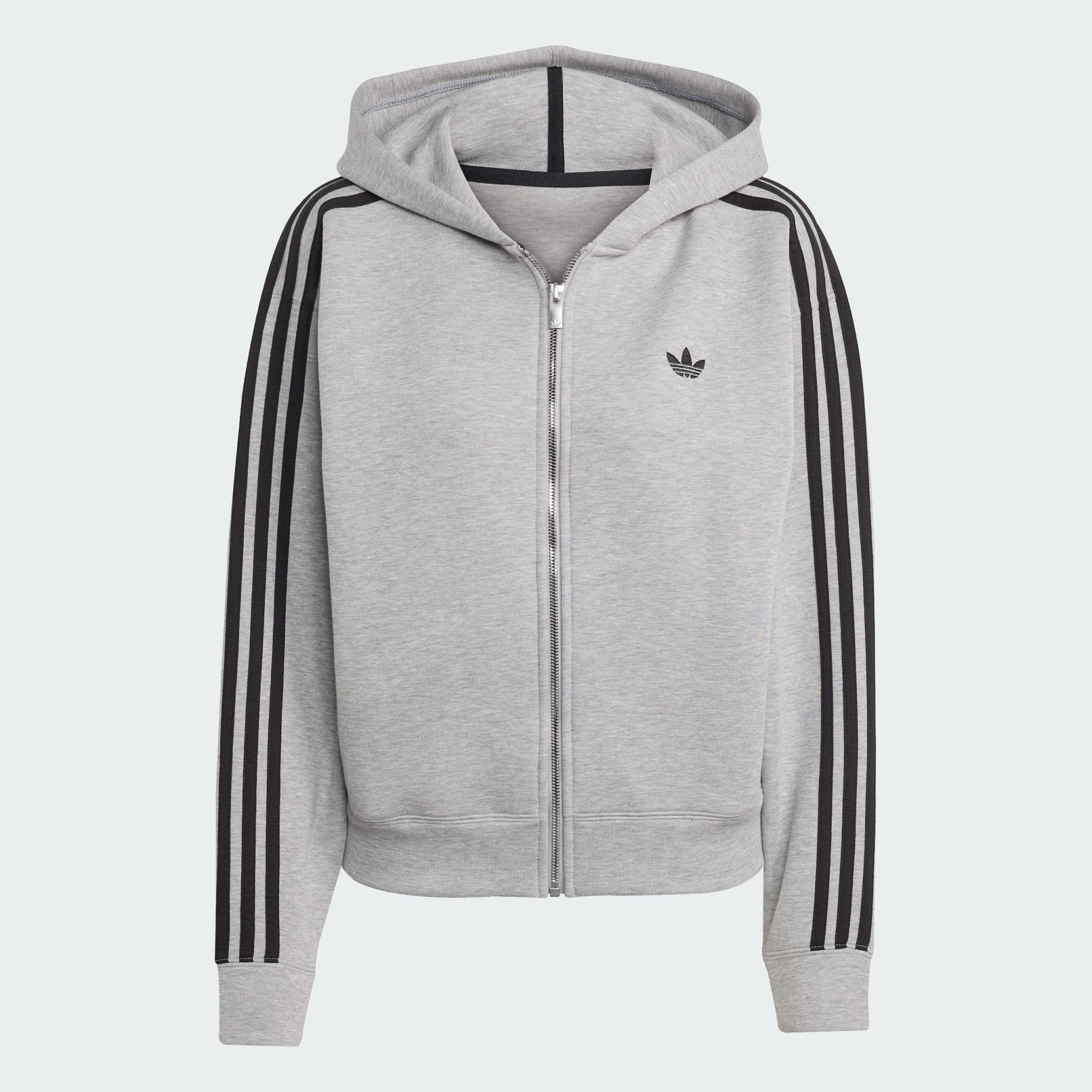 Adicolor 3-Stripes Spacer Full-Zip Hoodie