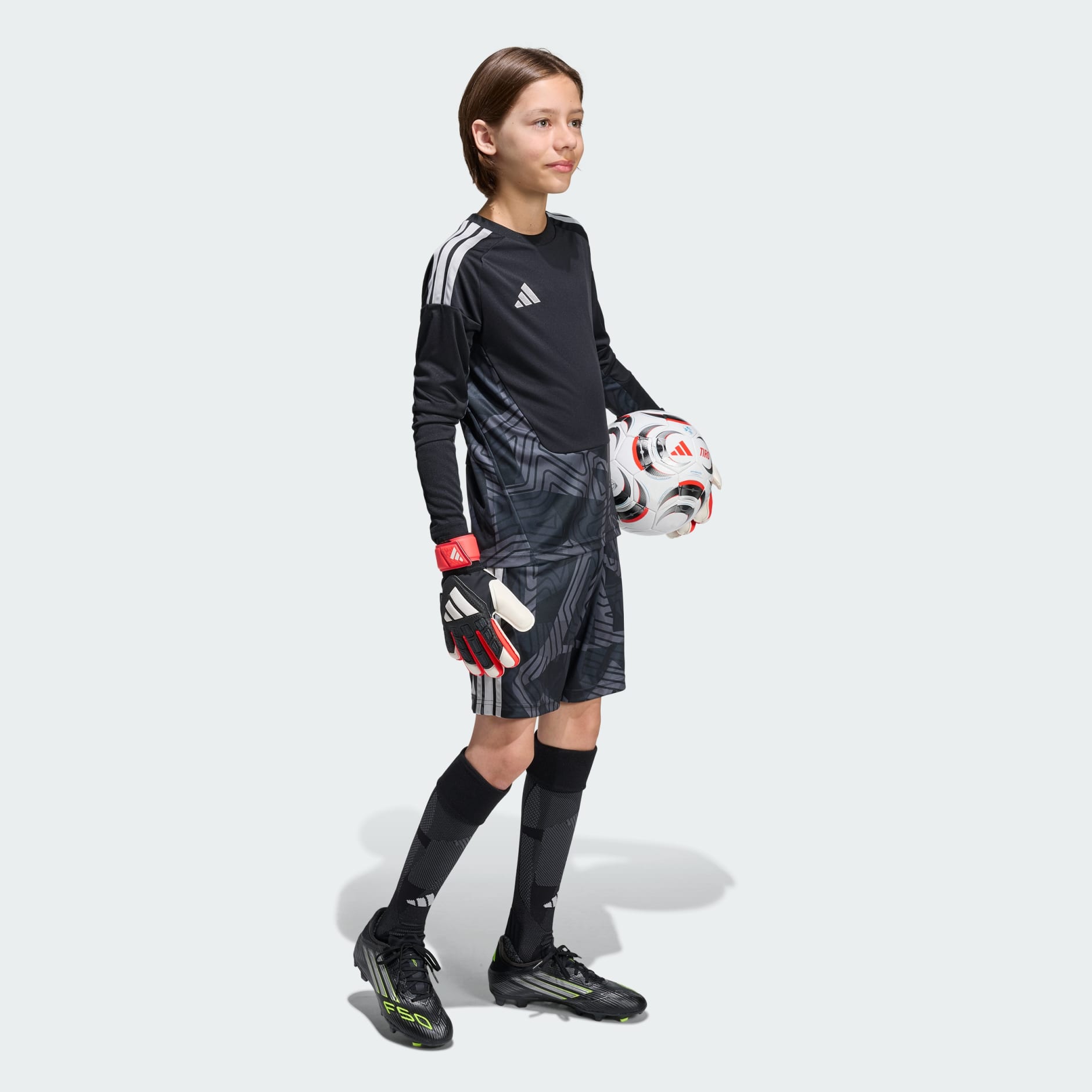 TIRO26 COMPETITION GOALKEEPER SHORTS KIDS