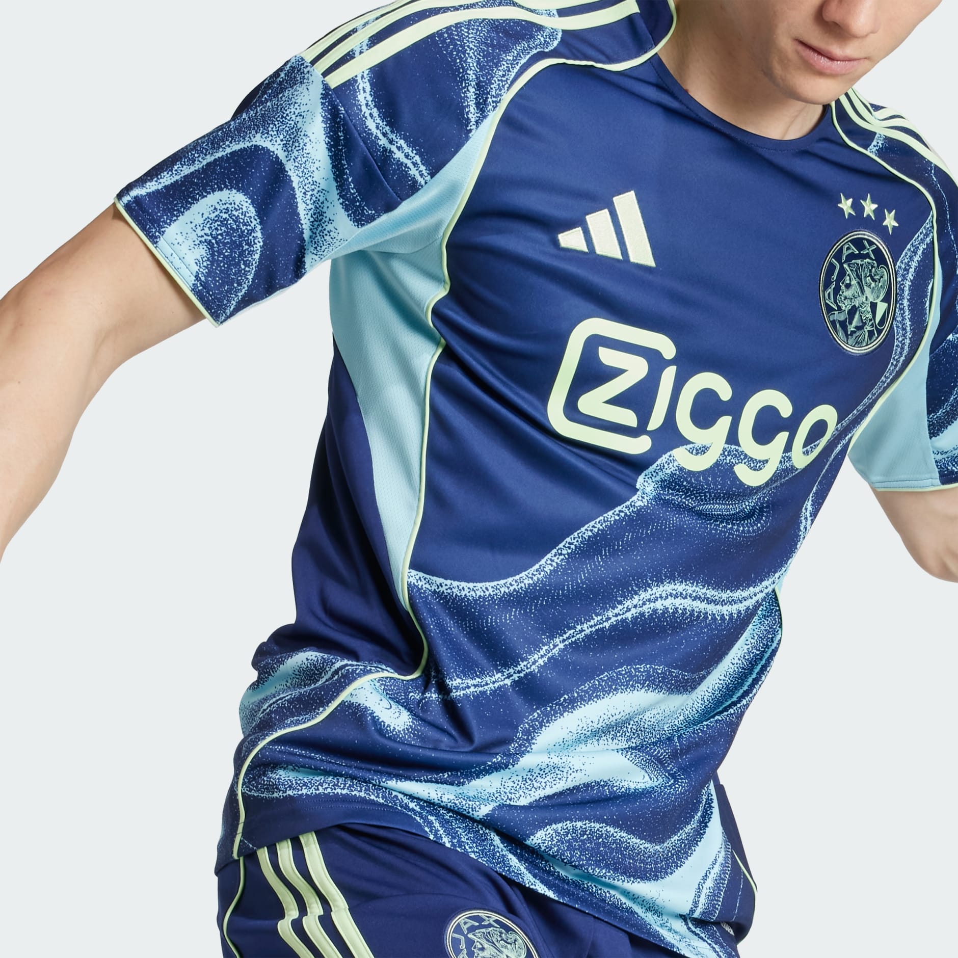 AJAX adidas ポロシャツ ABN AMRO AJAX 2000-2001 Centenary ABN-AMRO camiseta shirt trikot