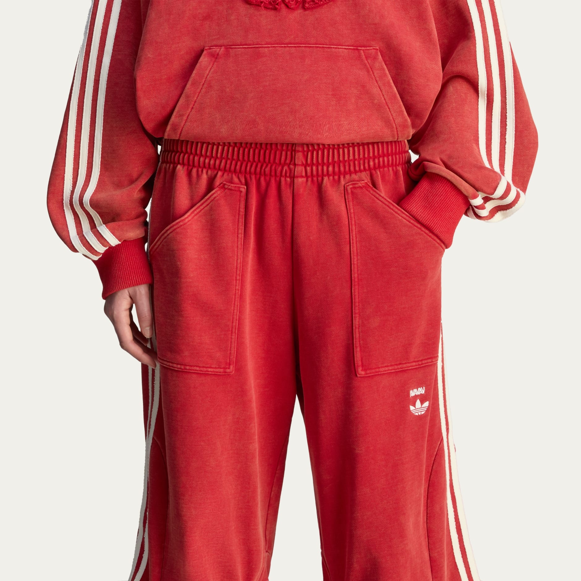 adidas Pleated Track Pants x Avavav | JP4851 | SVD USA
